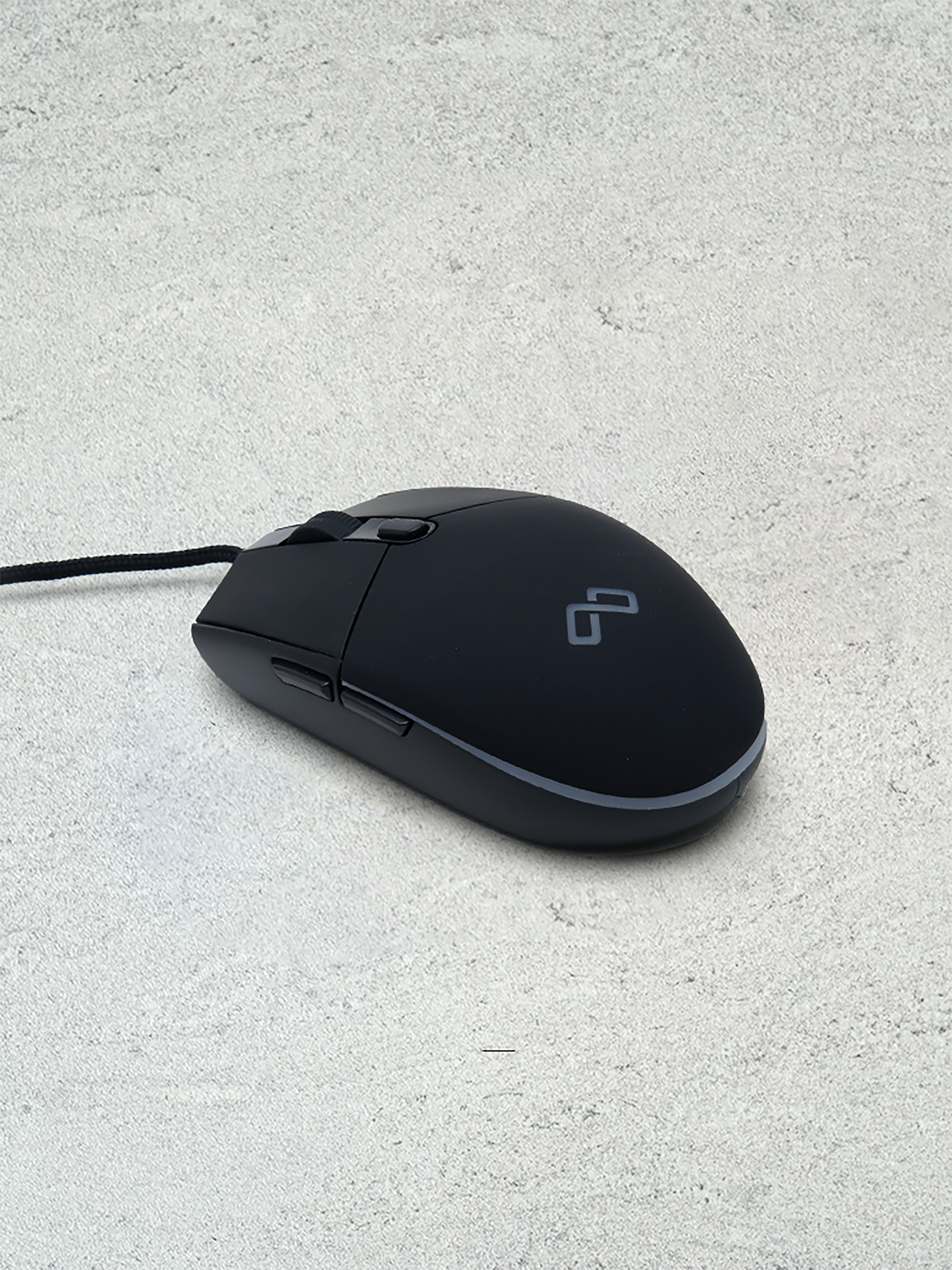 Maxteel 6-button LED light wired mouse