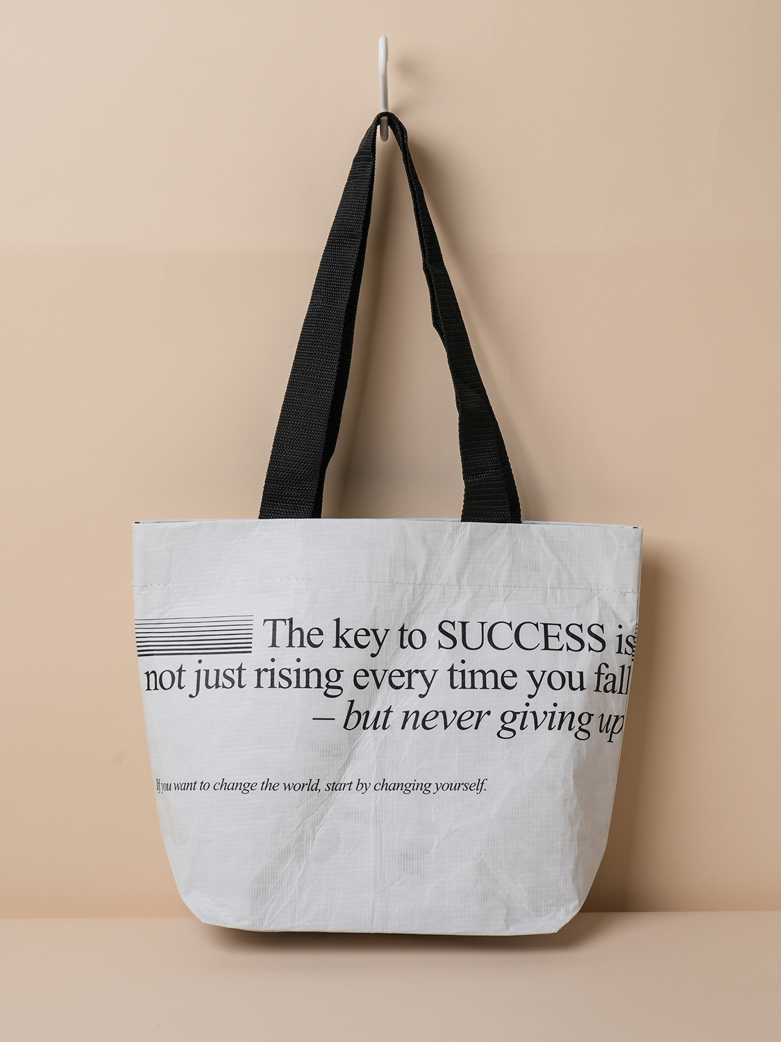 Fashion tarpaulin bag 38