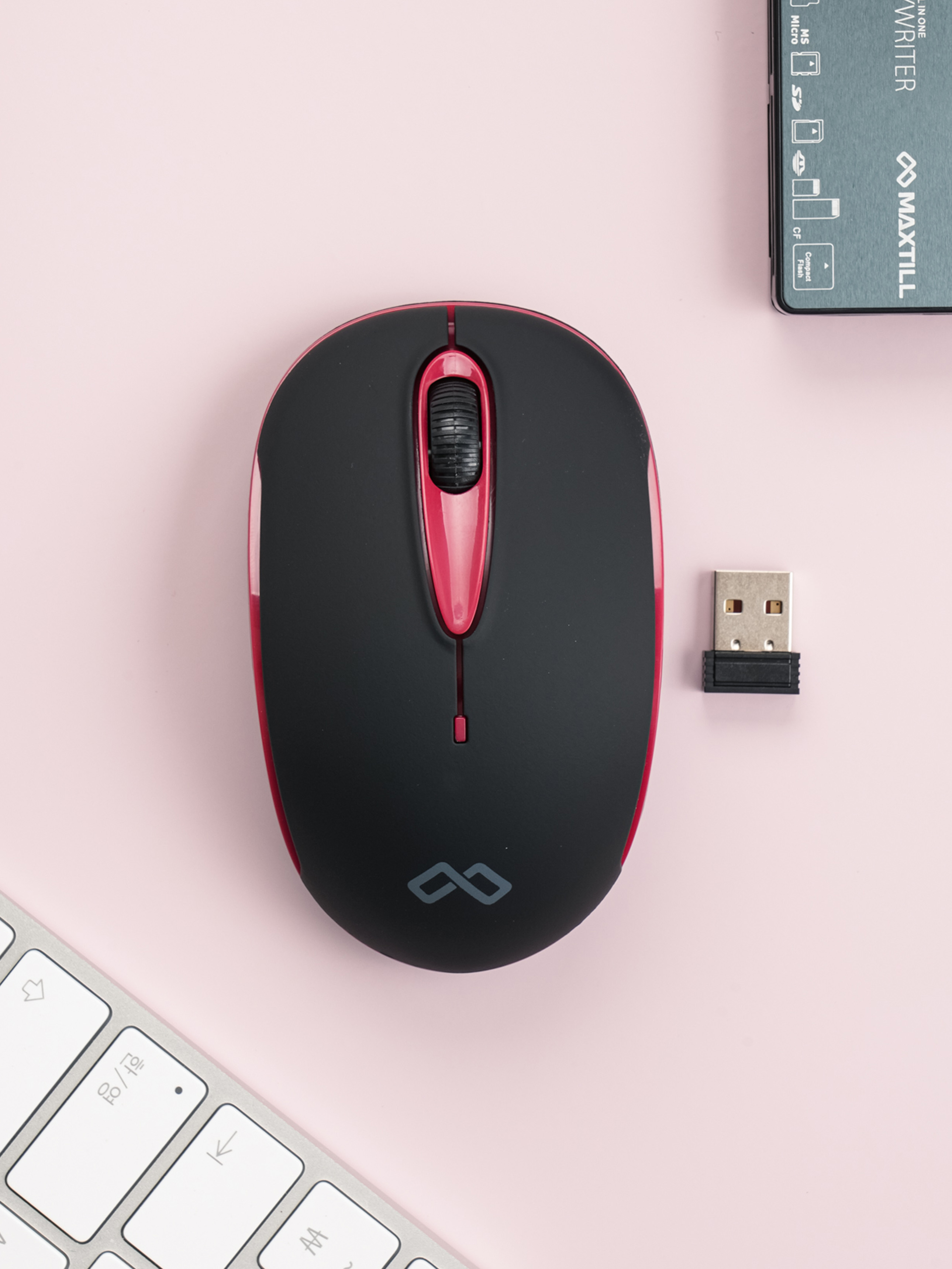 Maxteel wireless low noise mouse