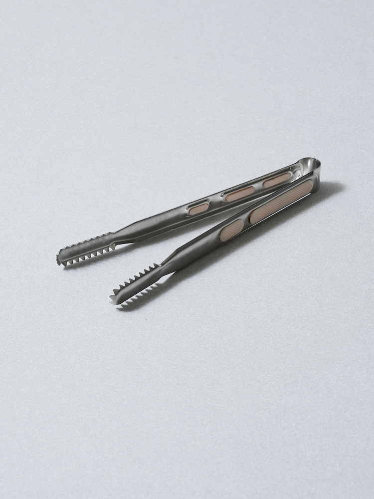 Stainless steel 304 alligator tongs 17 cm