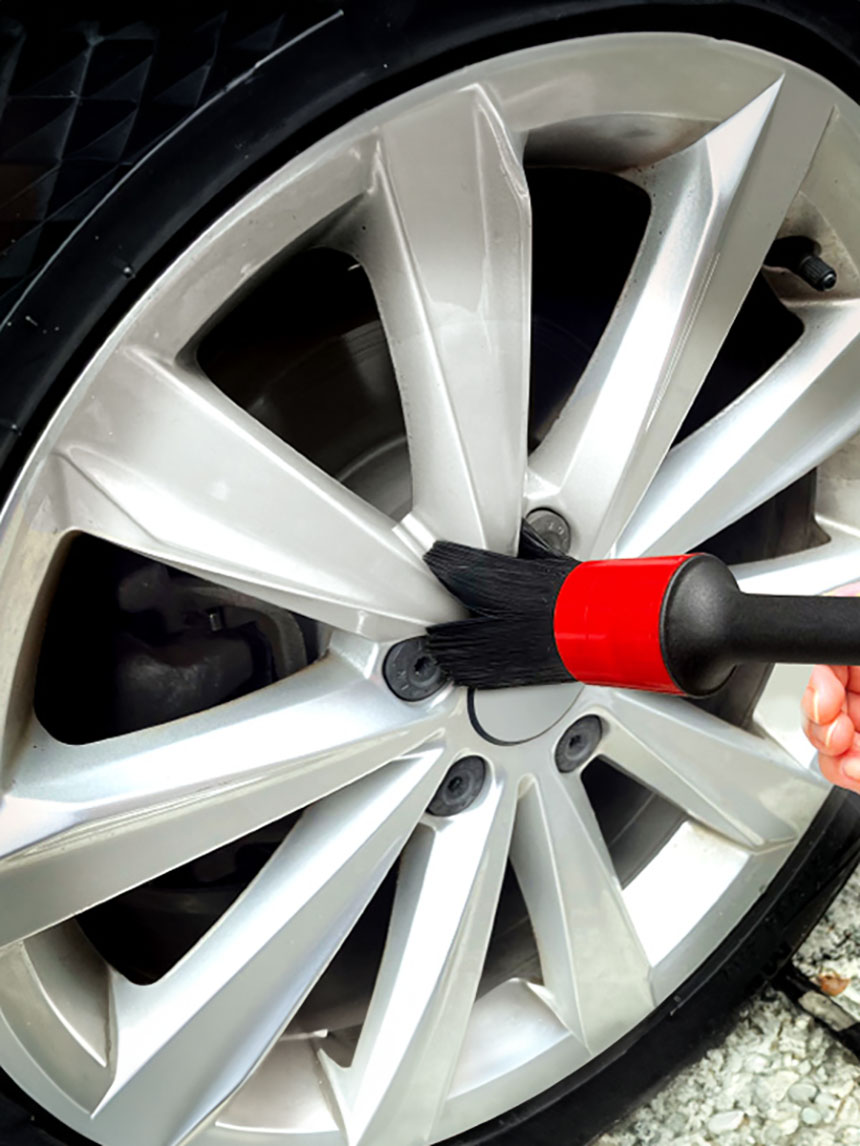 Car wash detailing brush 38mm