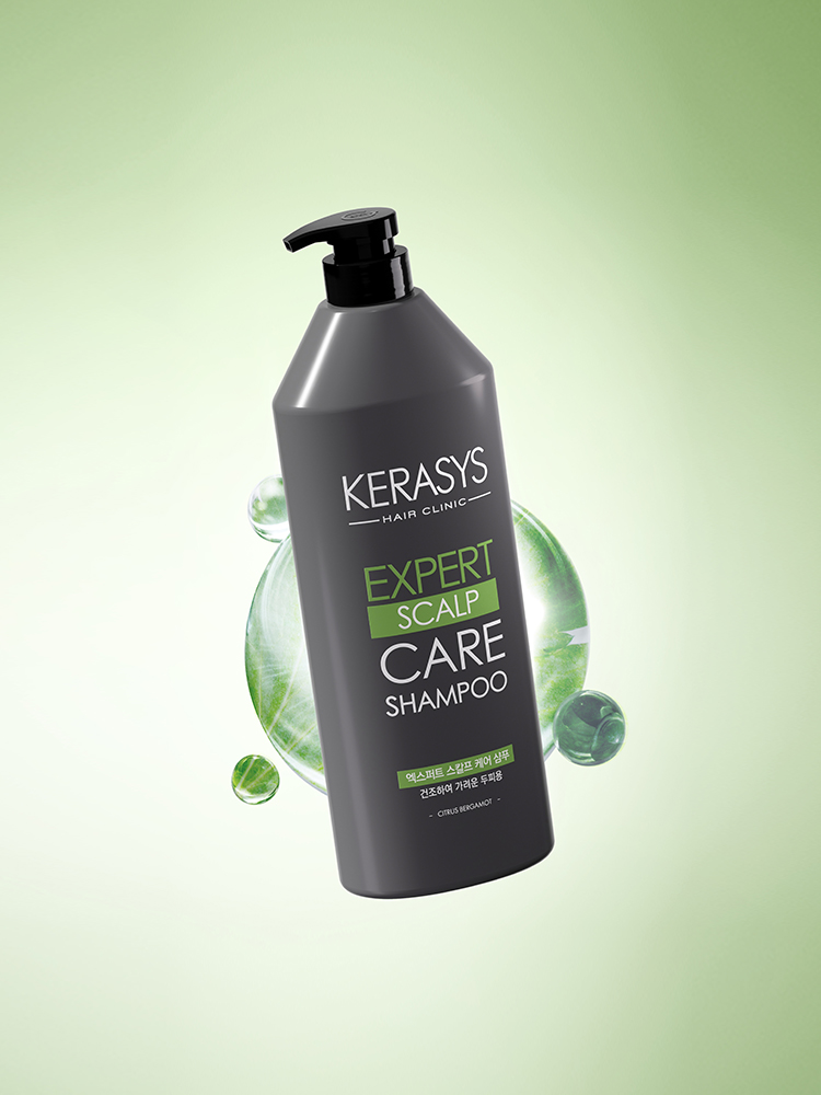 Kerasys Expert Scalp Care Shampoo 1000 ml