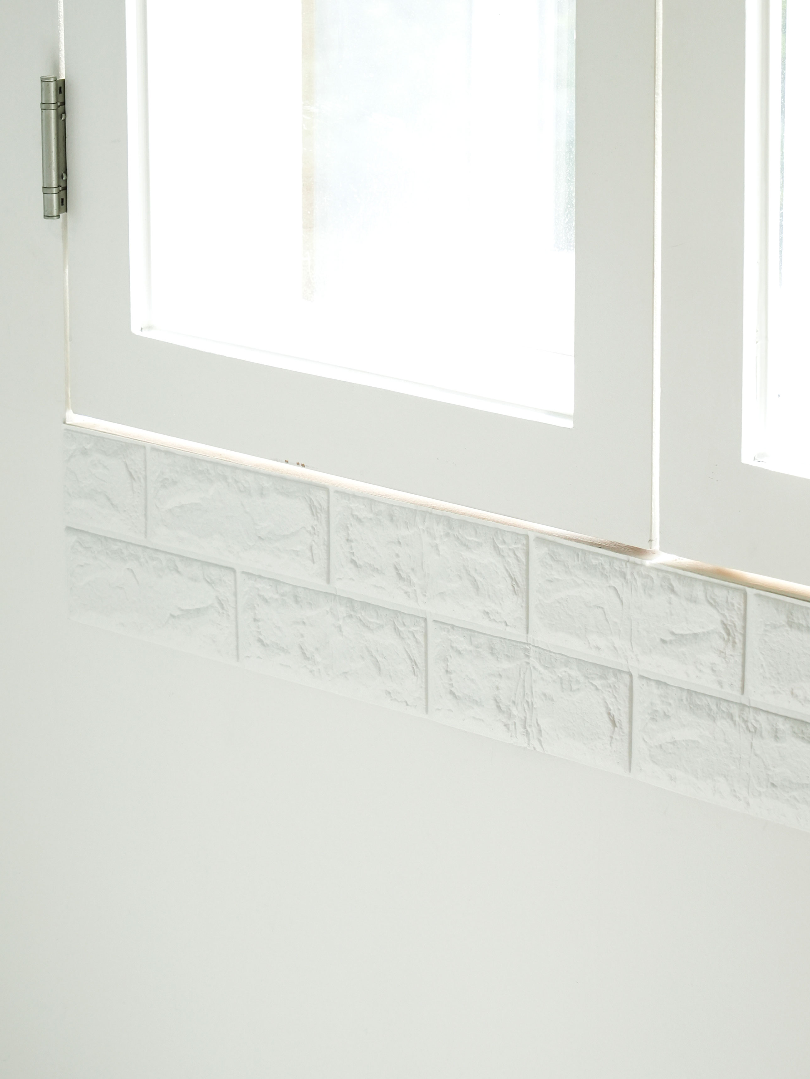 Base brick foam block white 14