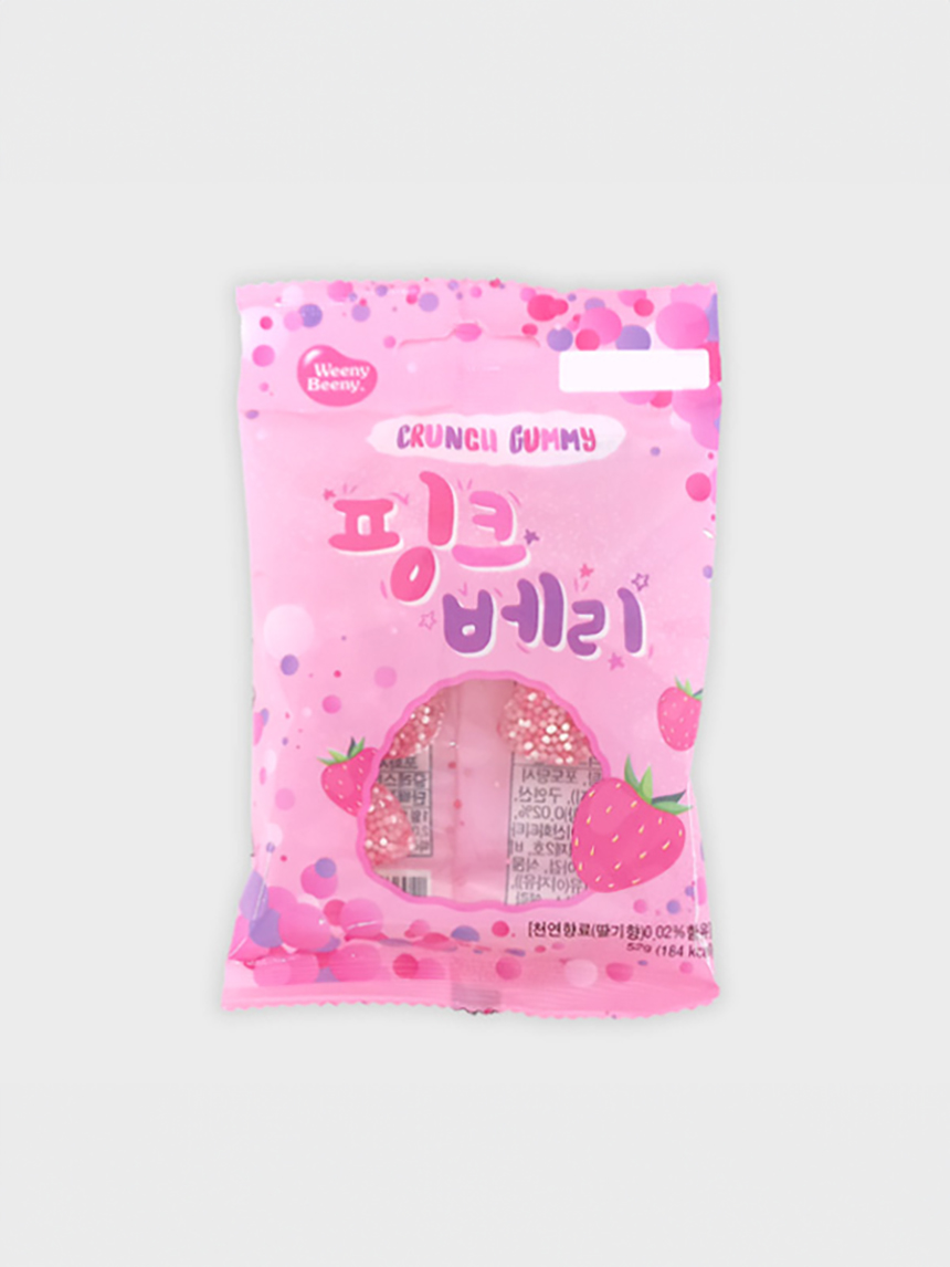 Crunch Pink Berry 52g