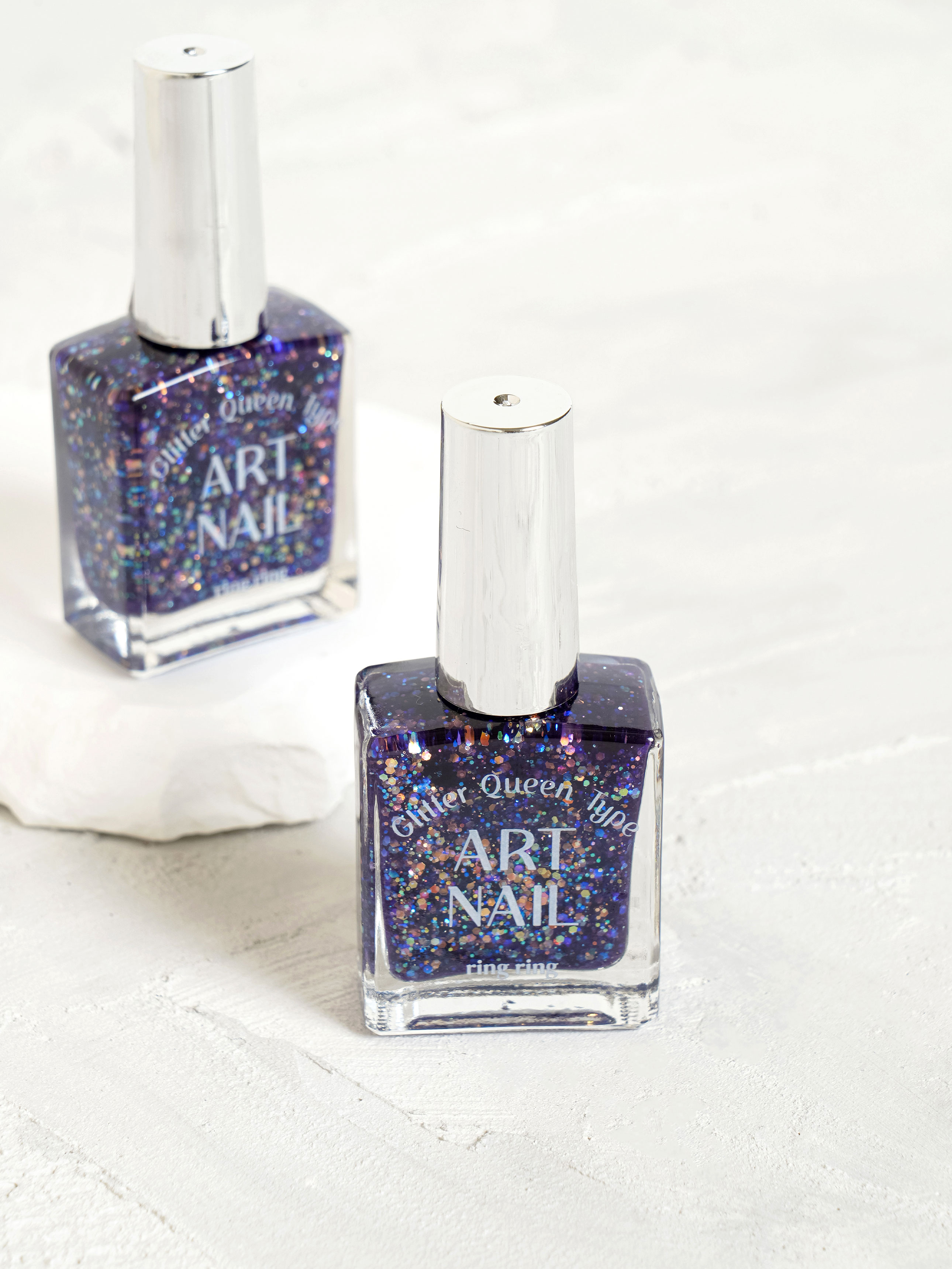 Ringling Art Nail 13 ml Glitter Queen Navy