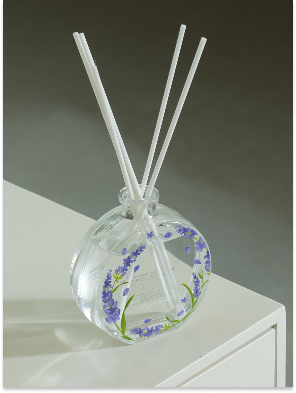 Flower diffuser (100 ml) lavender scent