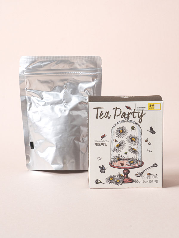 Tea Party Chamomile 10g (1g x 10 pieces)
