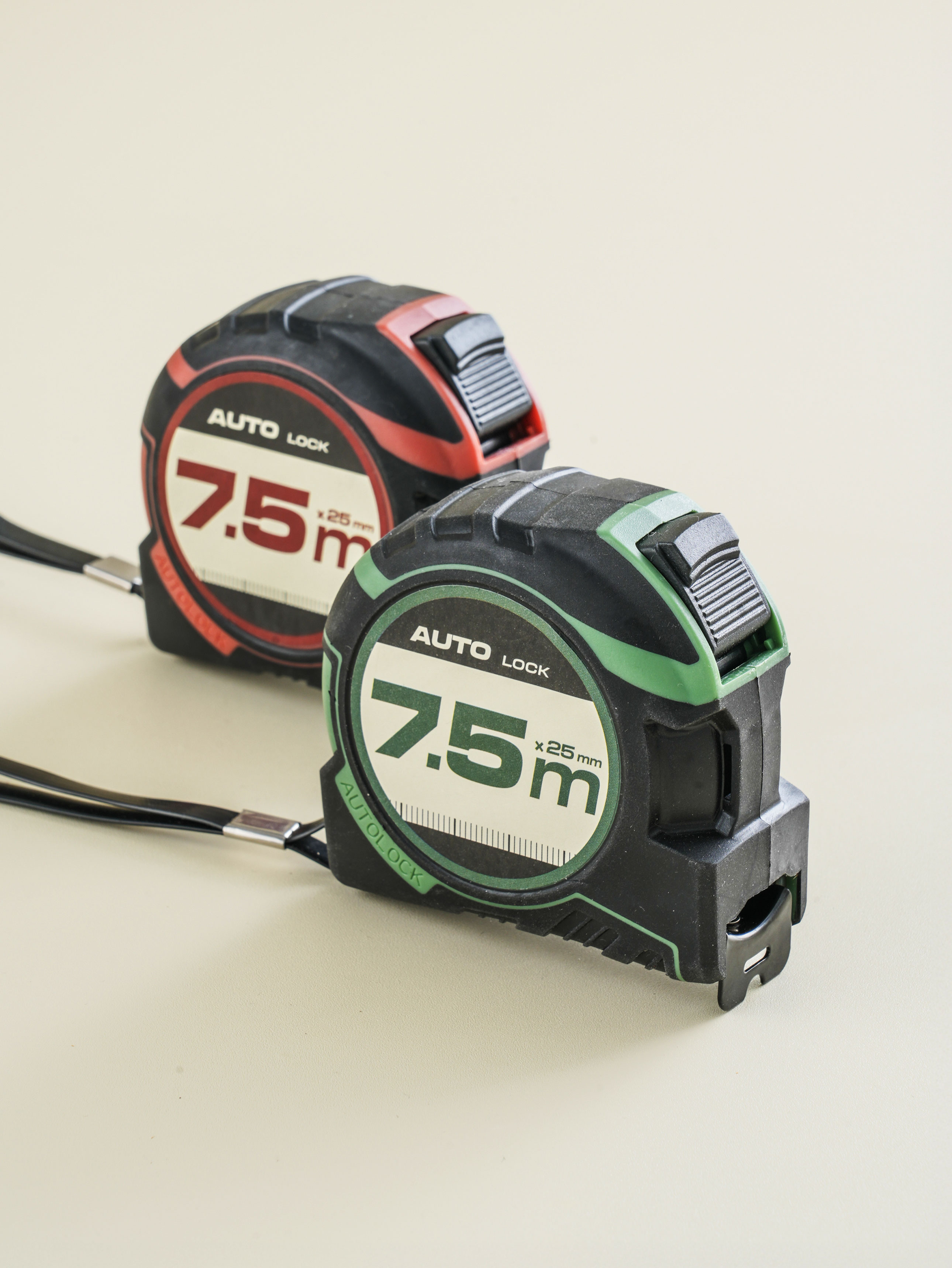 Grip Autolock Tape Measure 7.5 m