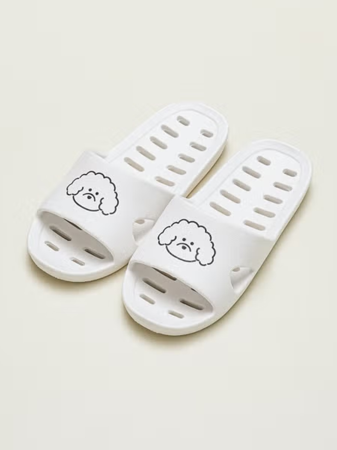 Bathroom shoes without distinction between left and right, 260~280 mm