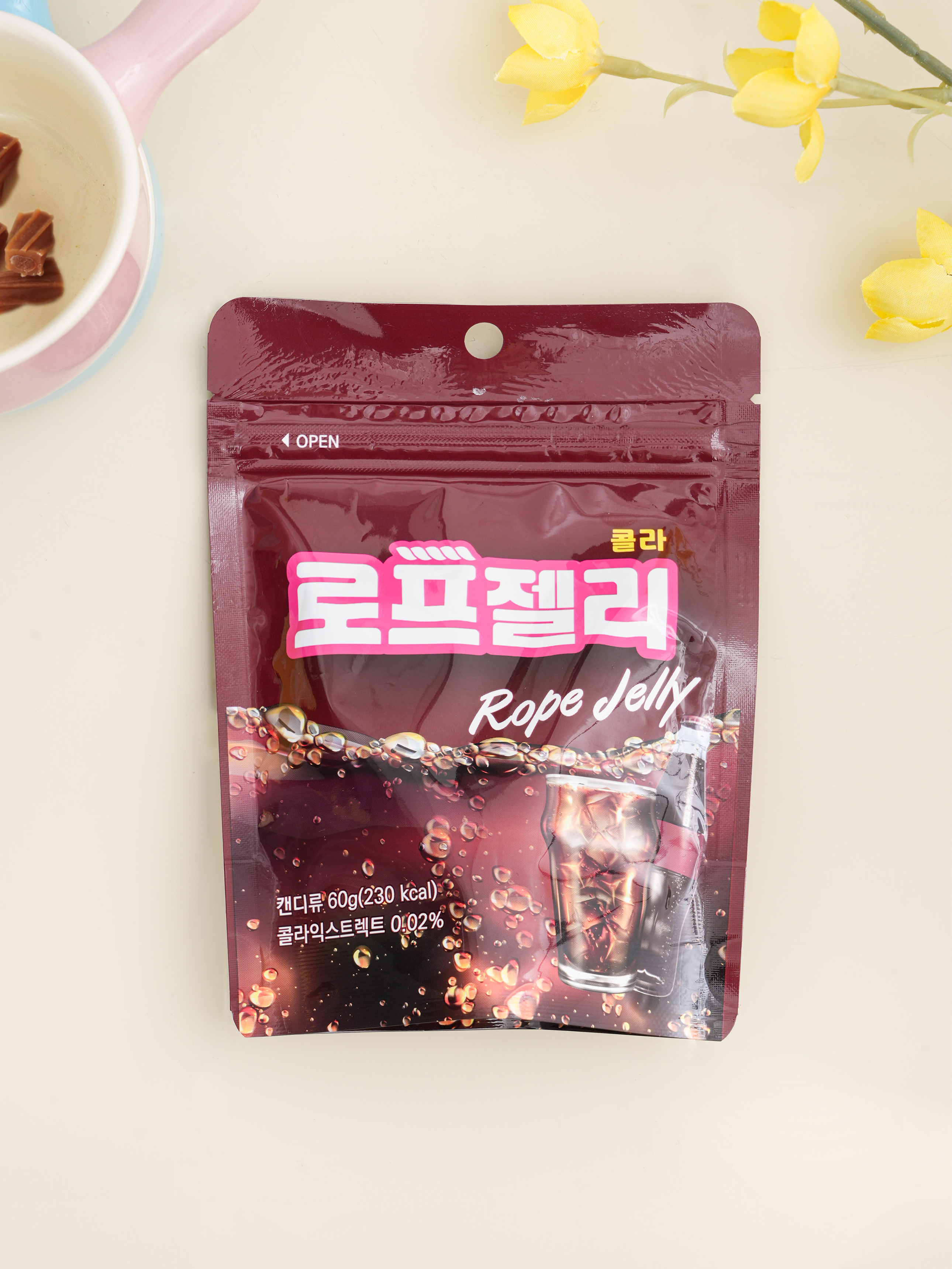 Loaf Jelly Cola Flavor 60 g
