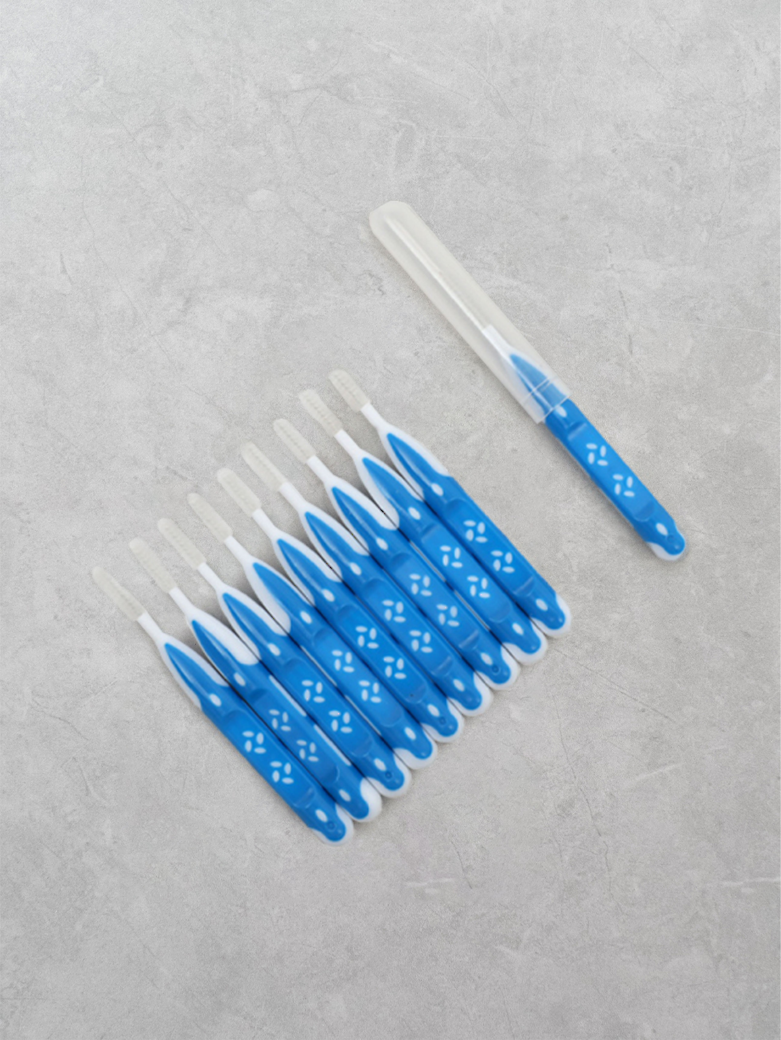 I-shaped two-tone interdental brush S 10P