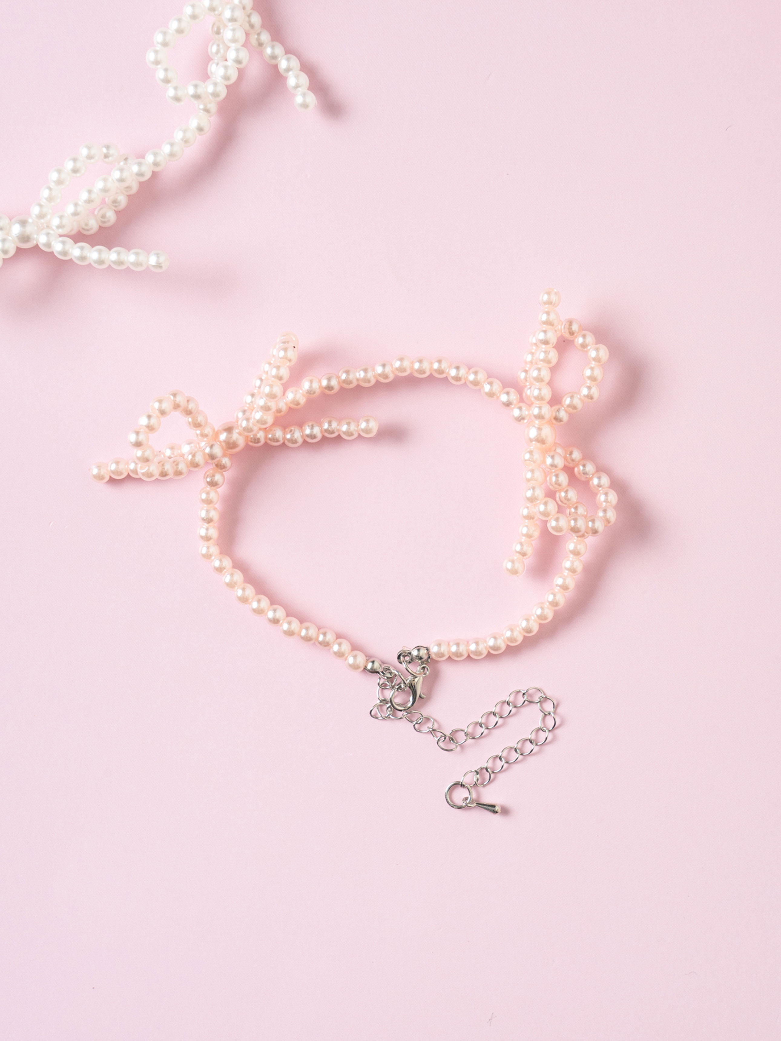 Balecore_Pearl Beads Bracelet