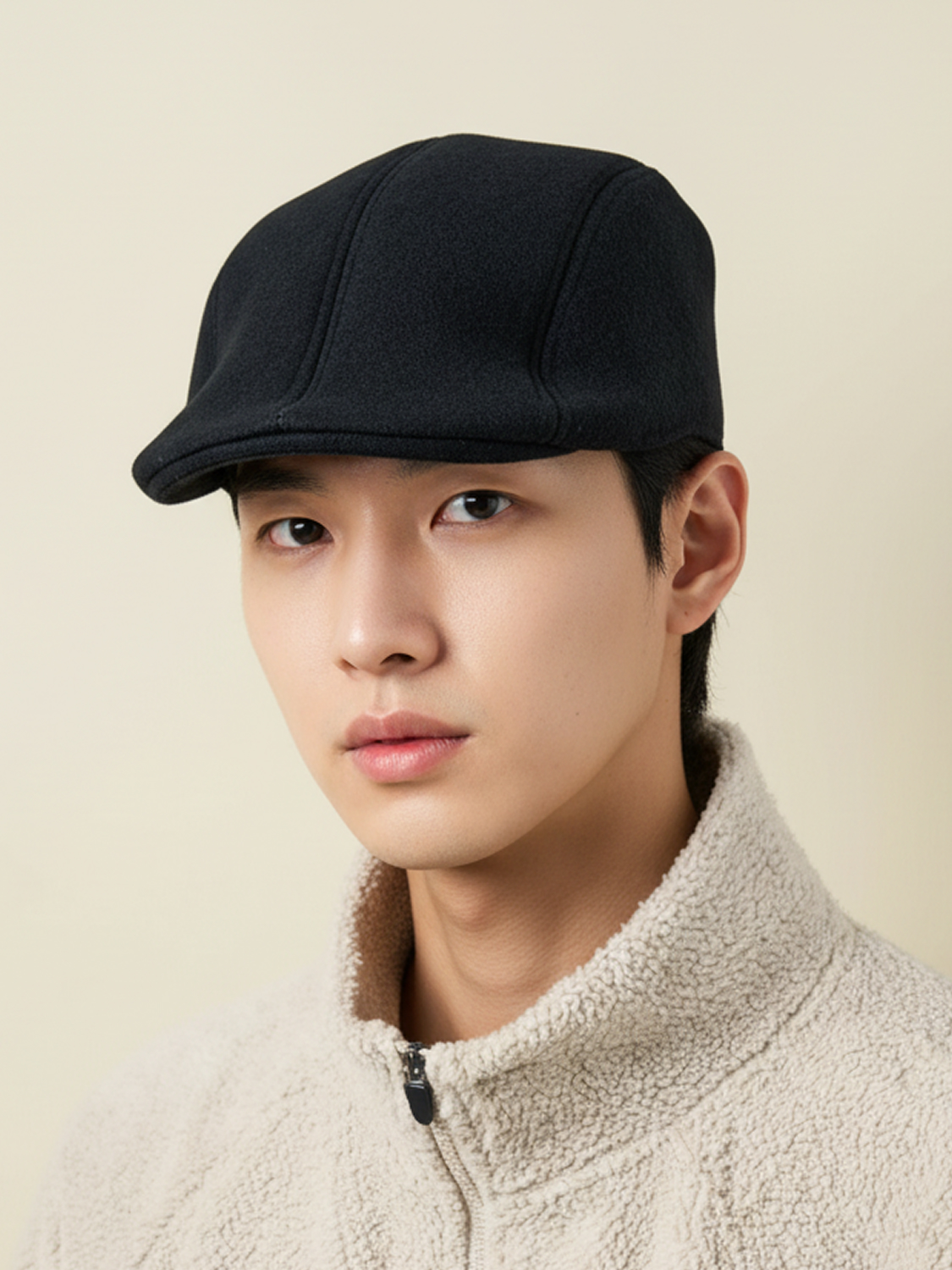 wool hunting cap