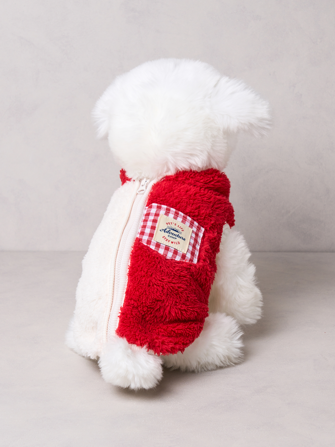 [Pet] Camping color combination vest S