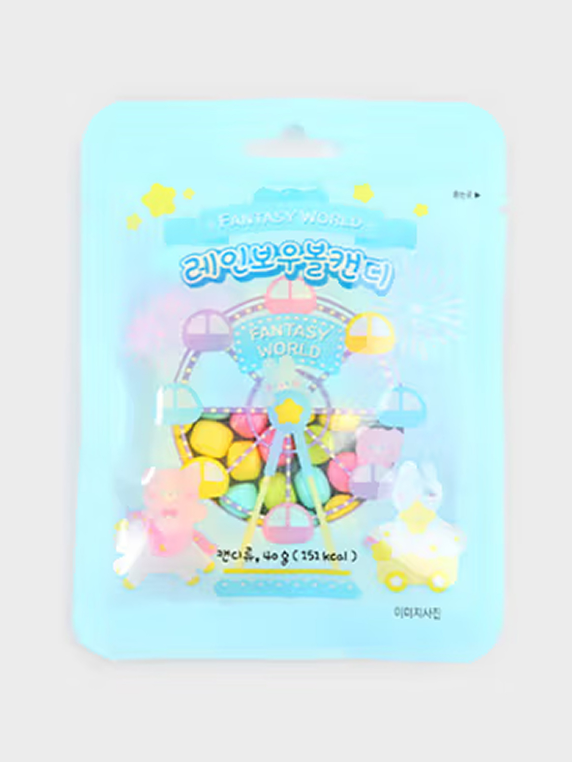 Rainbow Ball Candy 40g