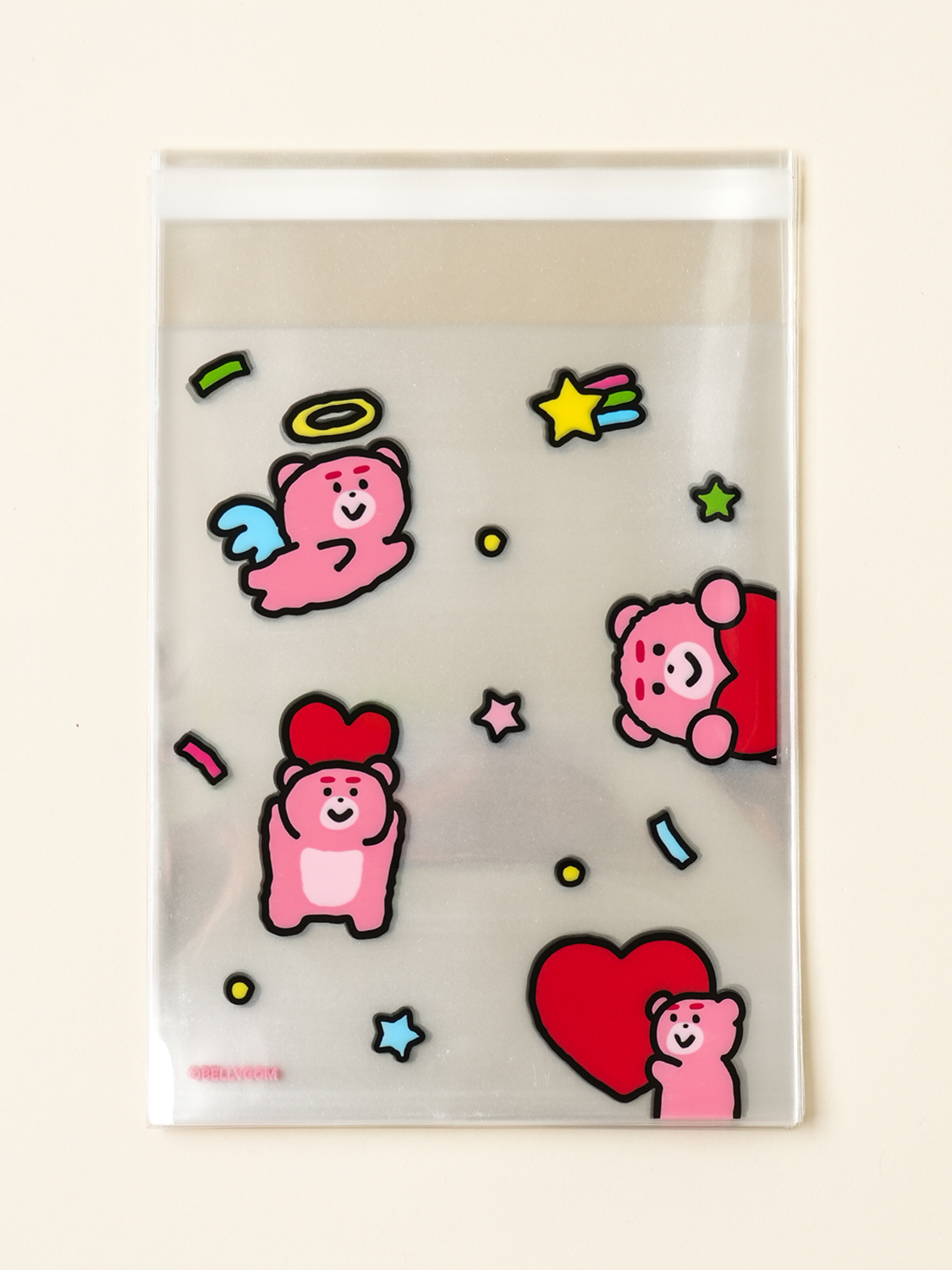 벨리곰 접착식 포장 봉투 25매입