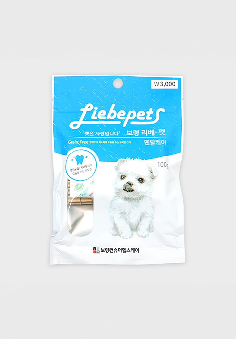 [Pet] Boryeong Live Pet Dental Care 100g