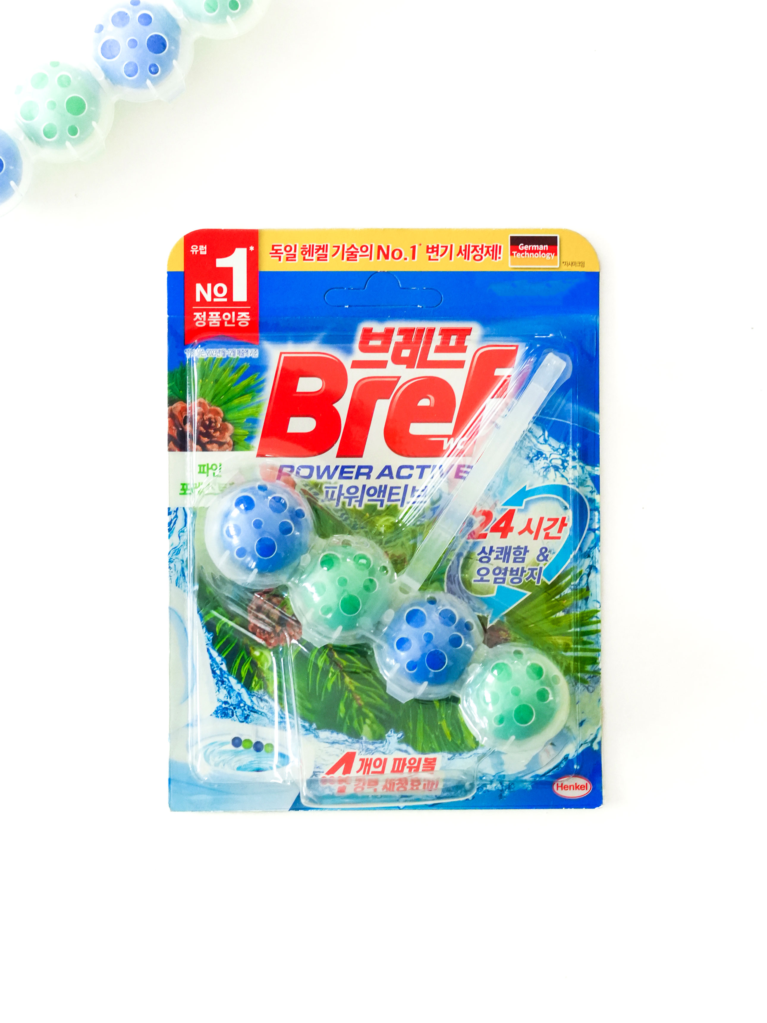 Bref Toilet Cleaner Pine Forest