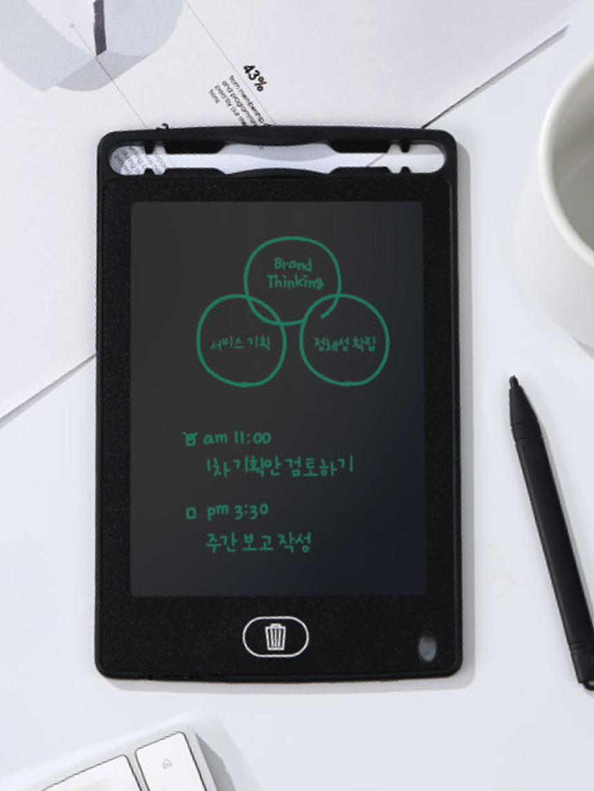 전자식 메모보드 (6.5인치)