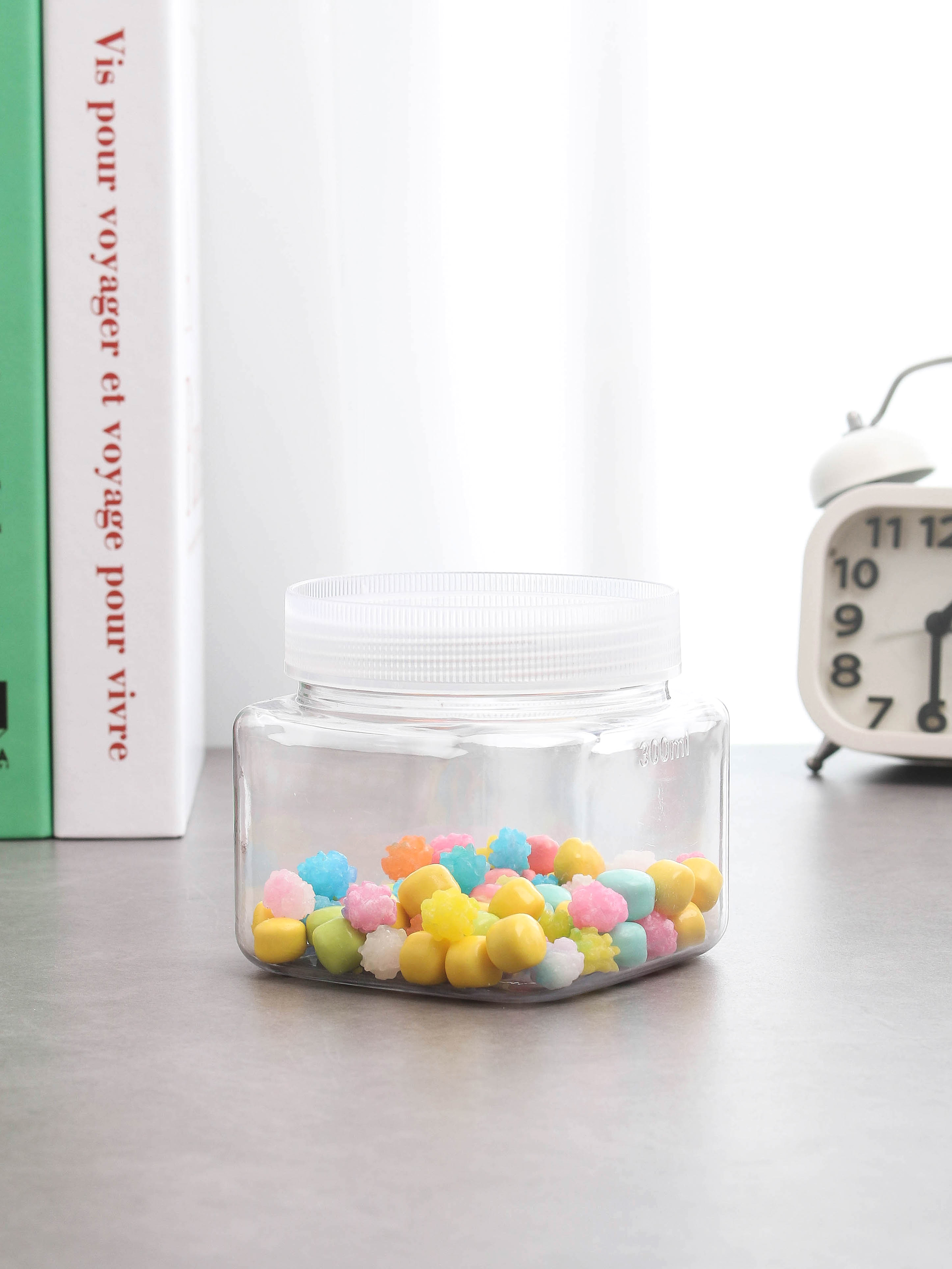 300ml square storage container