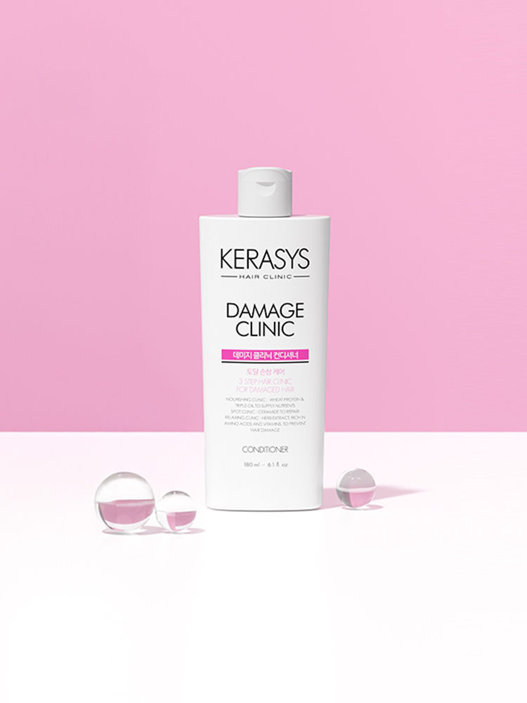 Kerasys Damage Clinic Rinse 180 ml