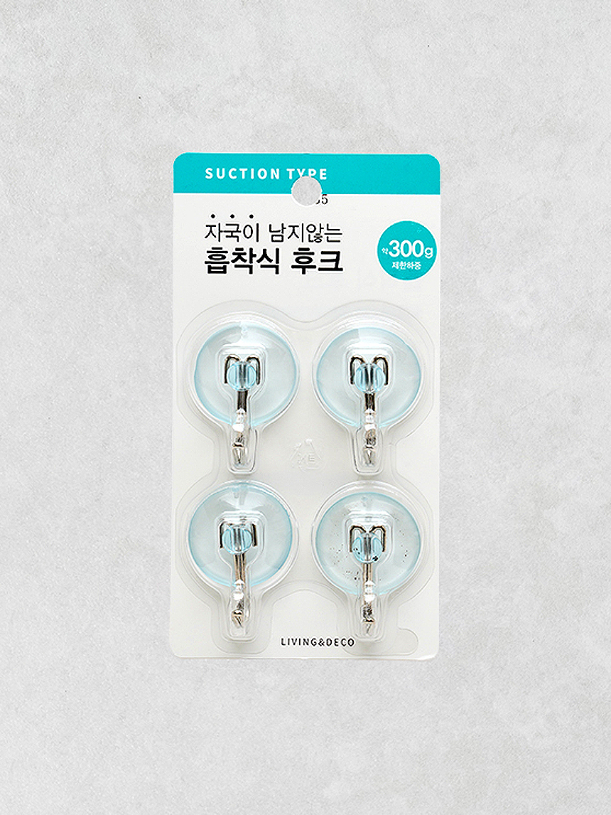 Suction type circular hook 4P