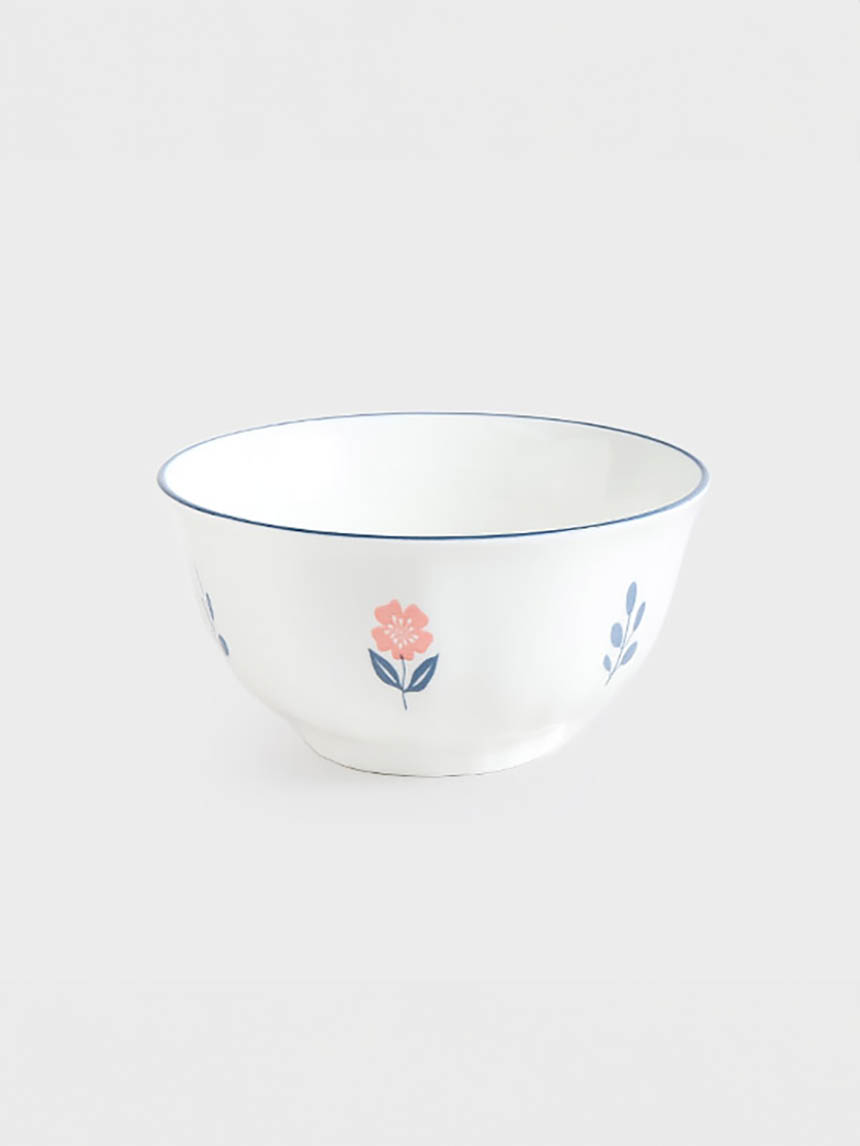 Flower line bowl 14cm