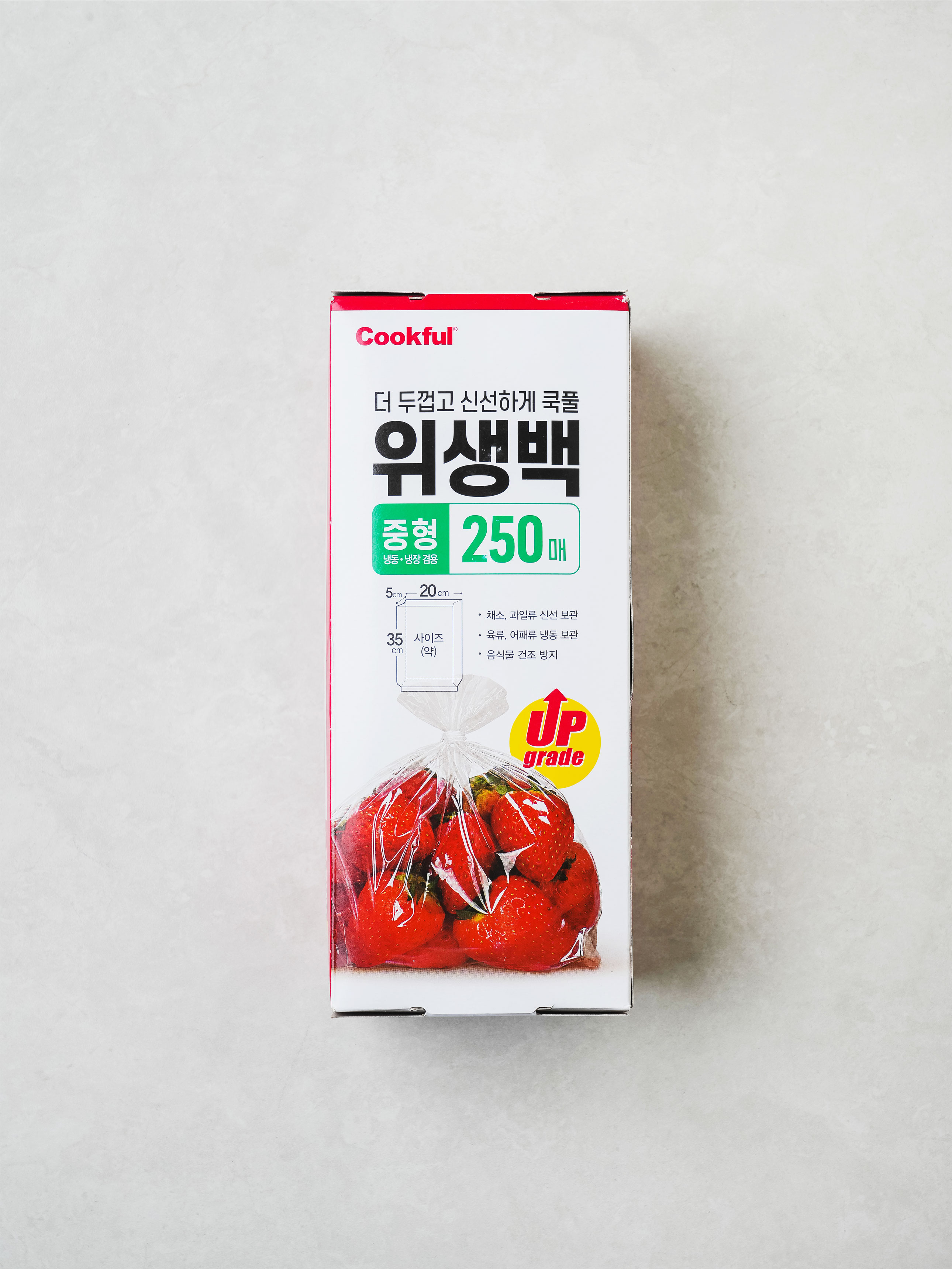 New 쿡풀 위생백 중형 250매입