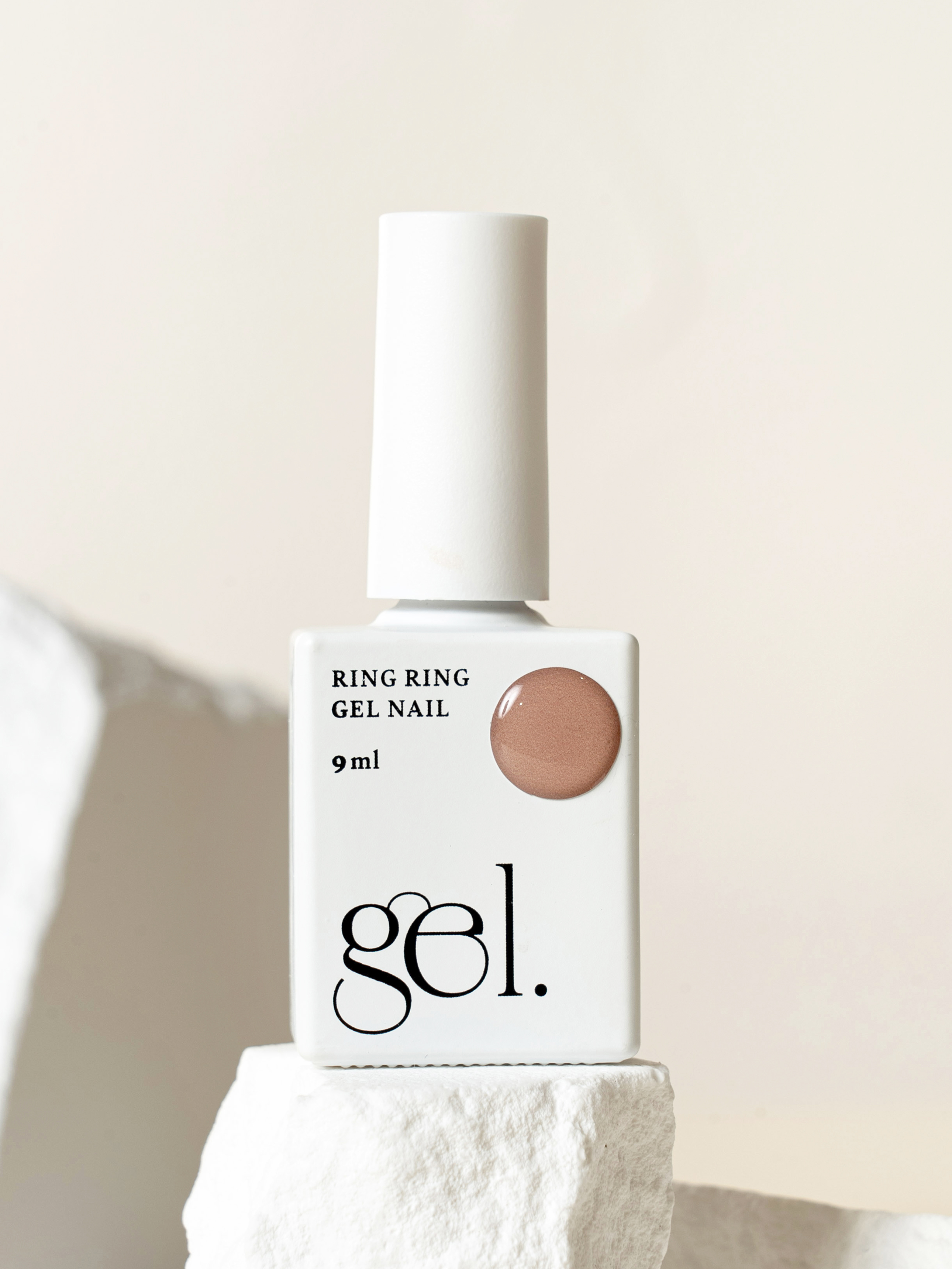 Ringling One Step Gel Nail 9 ml Mocha Beige