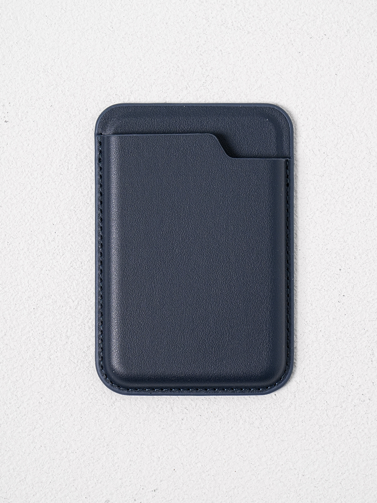 MagSafe 2 compatible card wallet navy