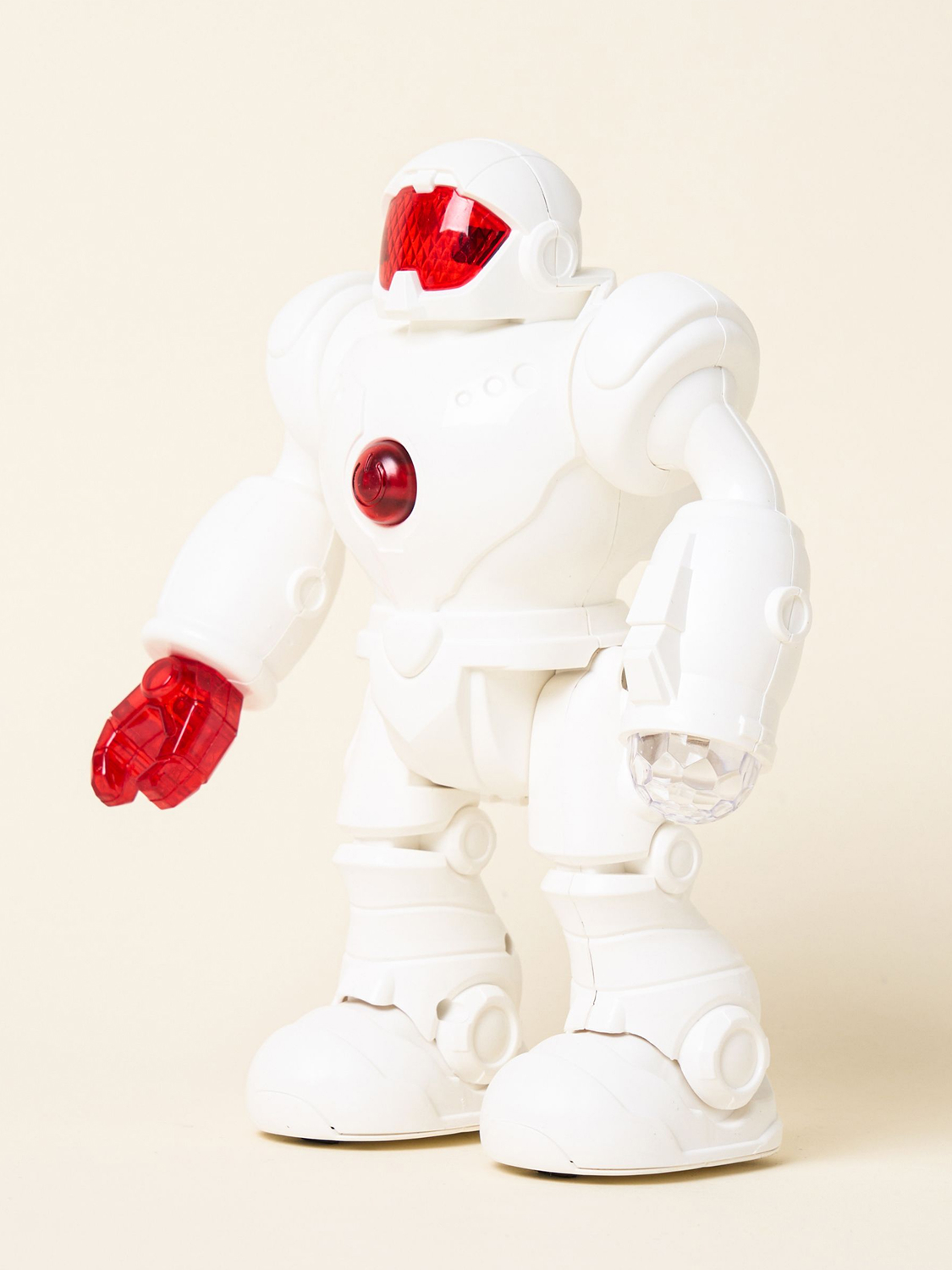 Electric Robot Light Toys White