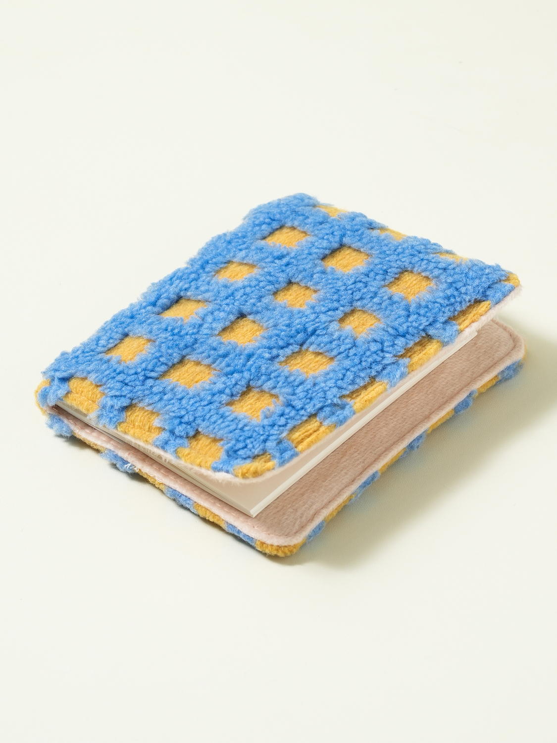 Fabric book cover notebook A6 30 sheets