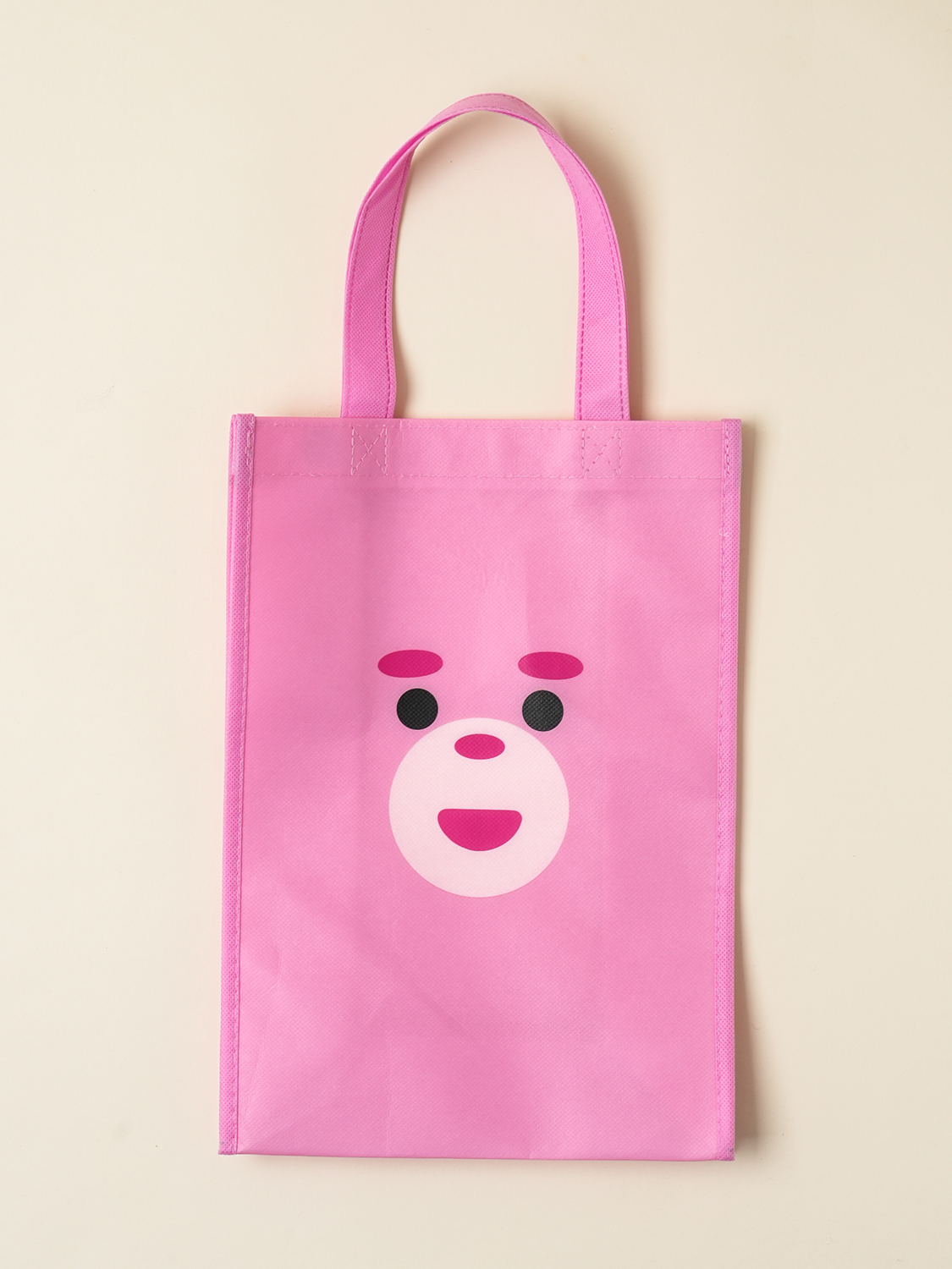 벨리곰 캐릭터 부직포 백