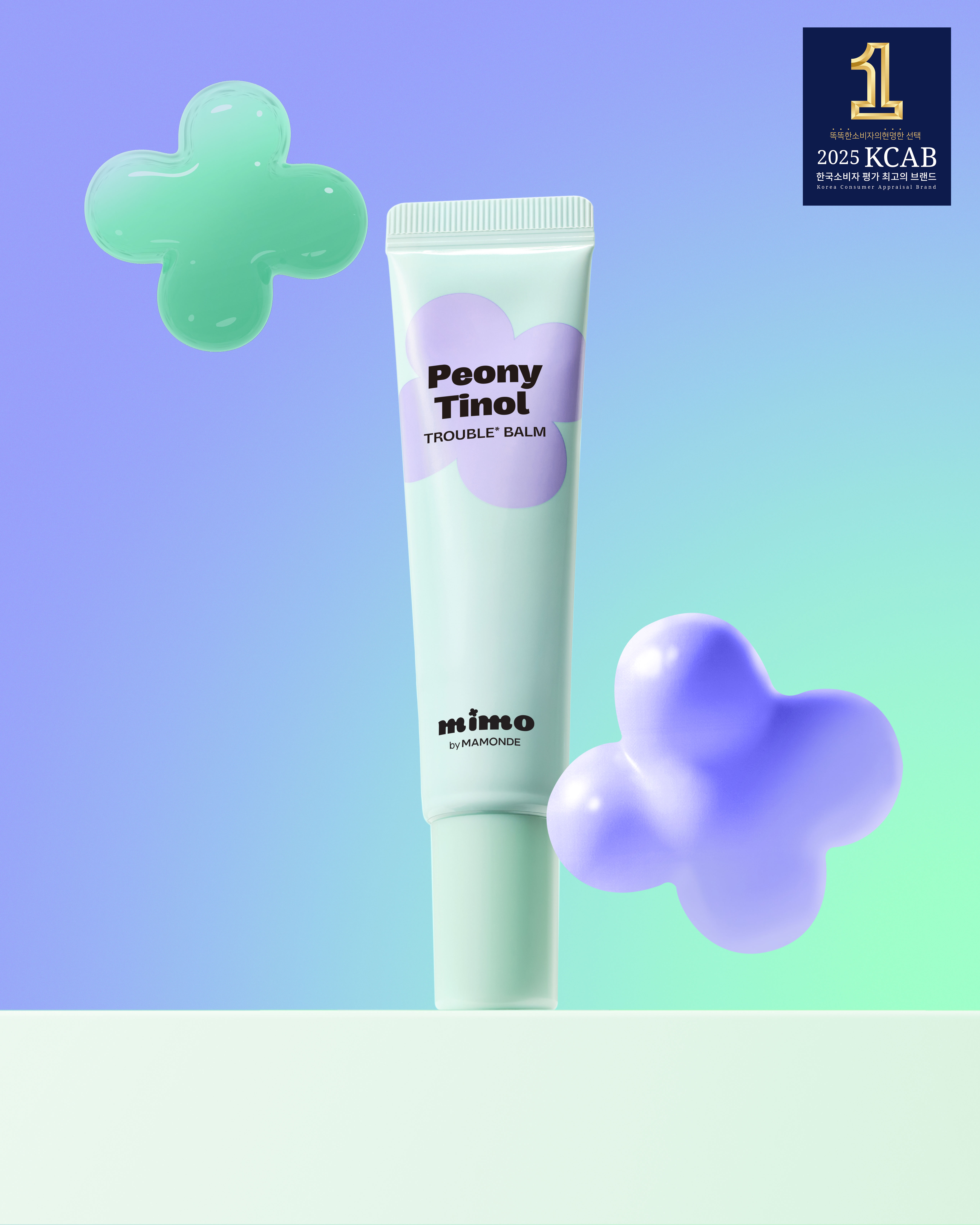[Pore Trouble Balm] MIMO by Mamonde Peony-Tinol Trouble Balm 10 ml (Amore Pacific)