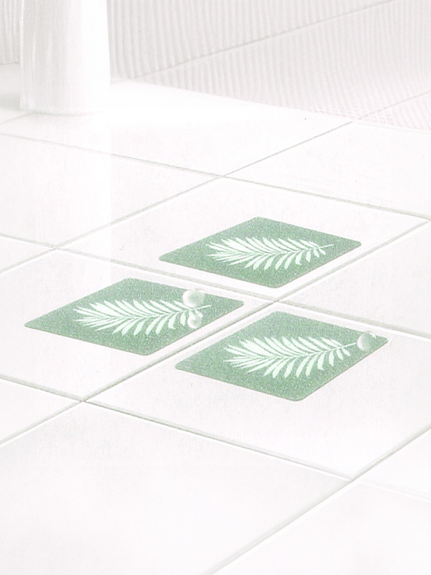 Anti-slip sticker 2P leaves