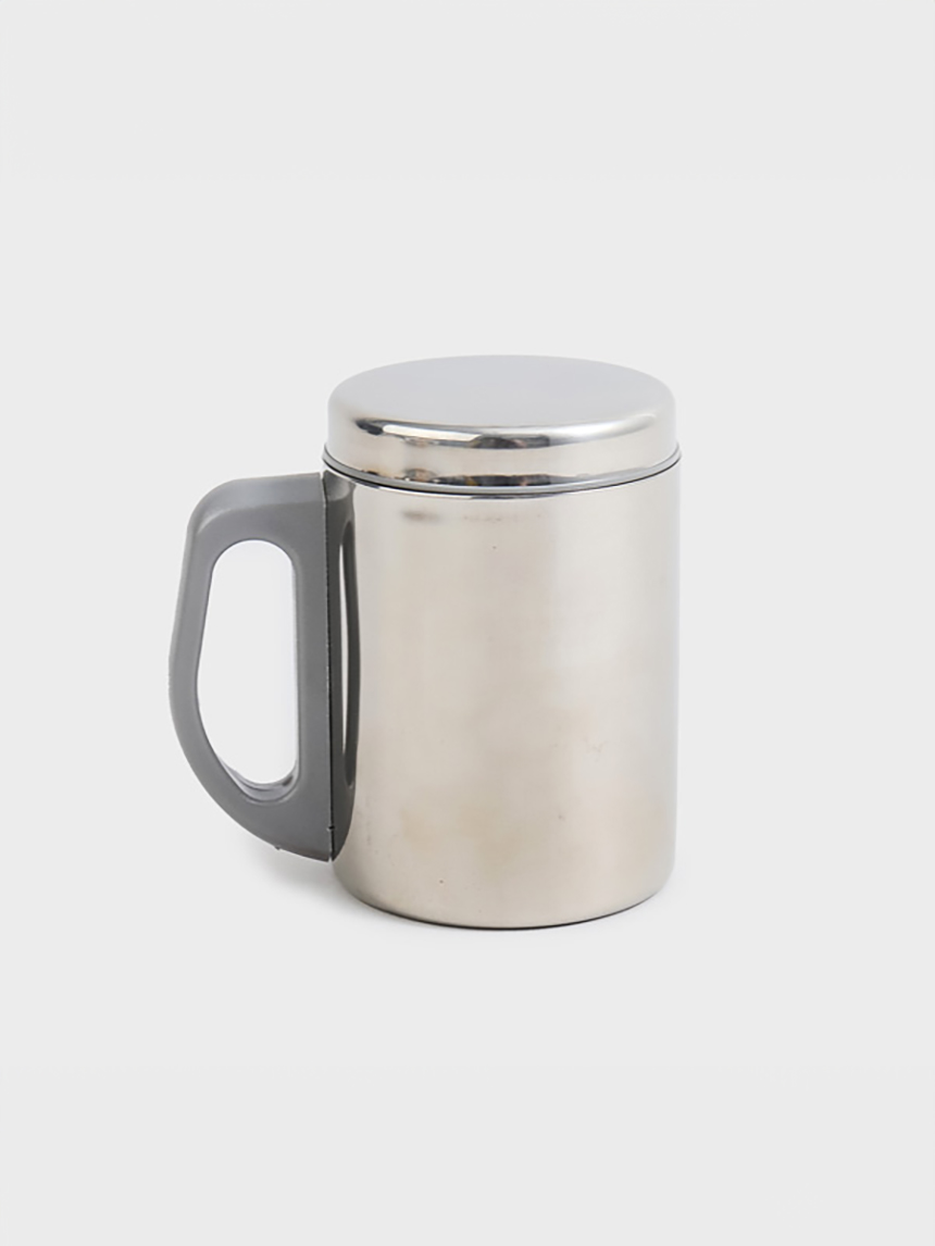 Double stainless steel mug 240ml