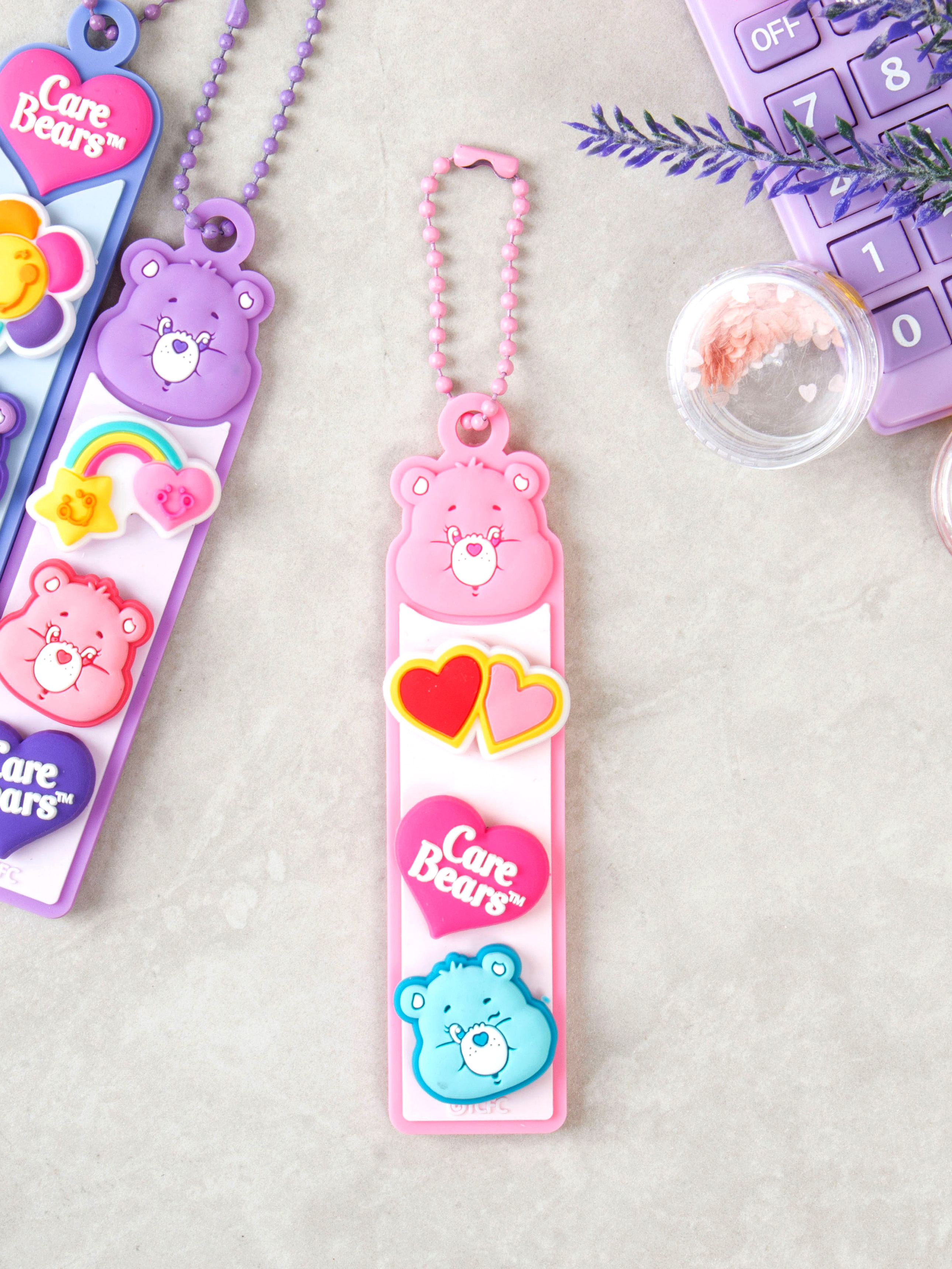 Care Bear All Beats Keyring