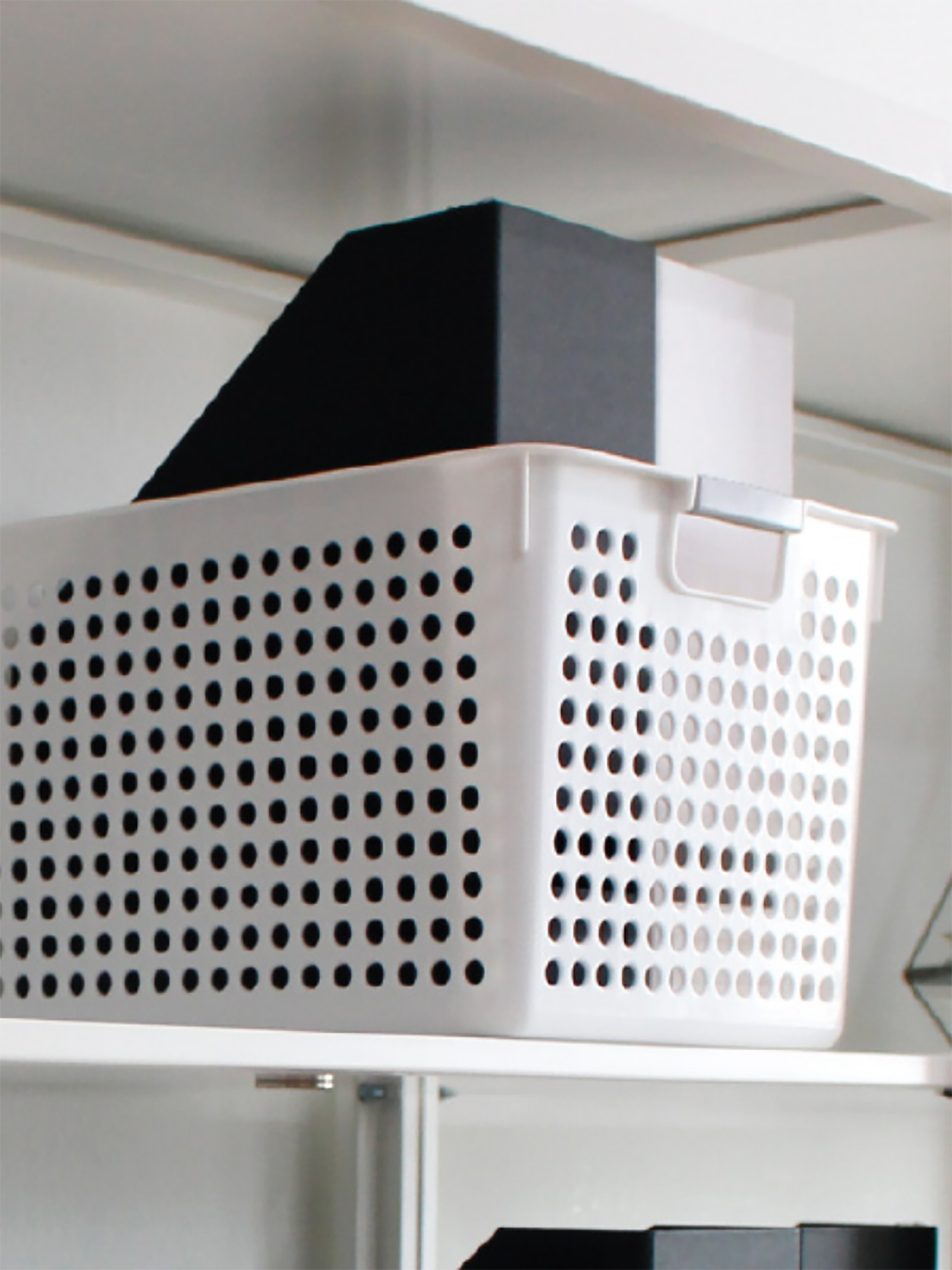 Dot mesh basket No. 6