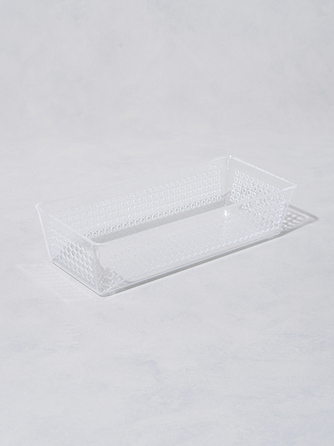 Made in Japan IK Clear Slim Perforated Basket 11.5