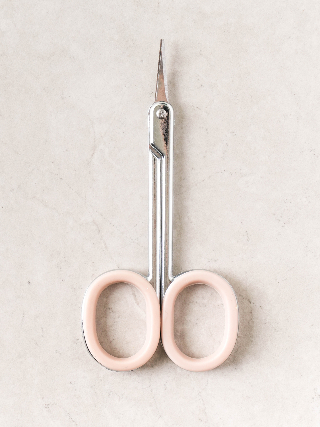 ring handle hairdressing scissors