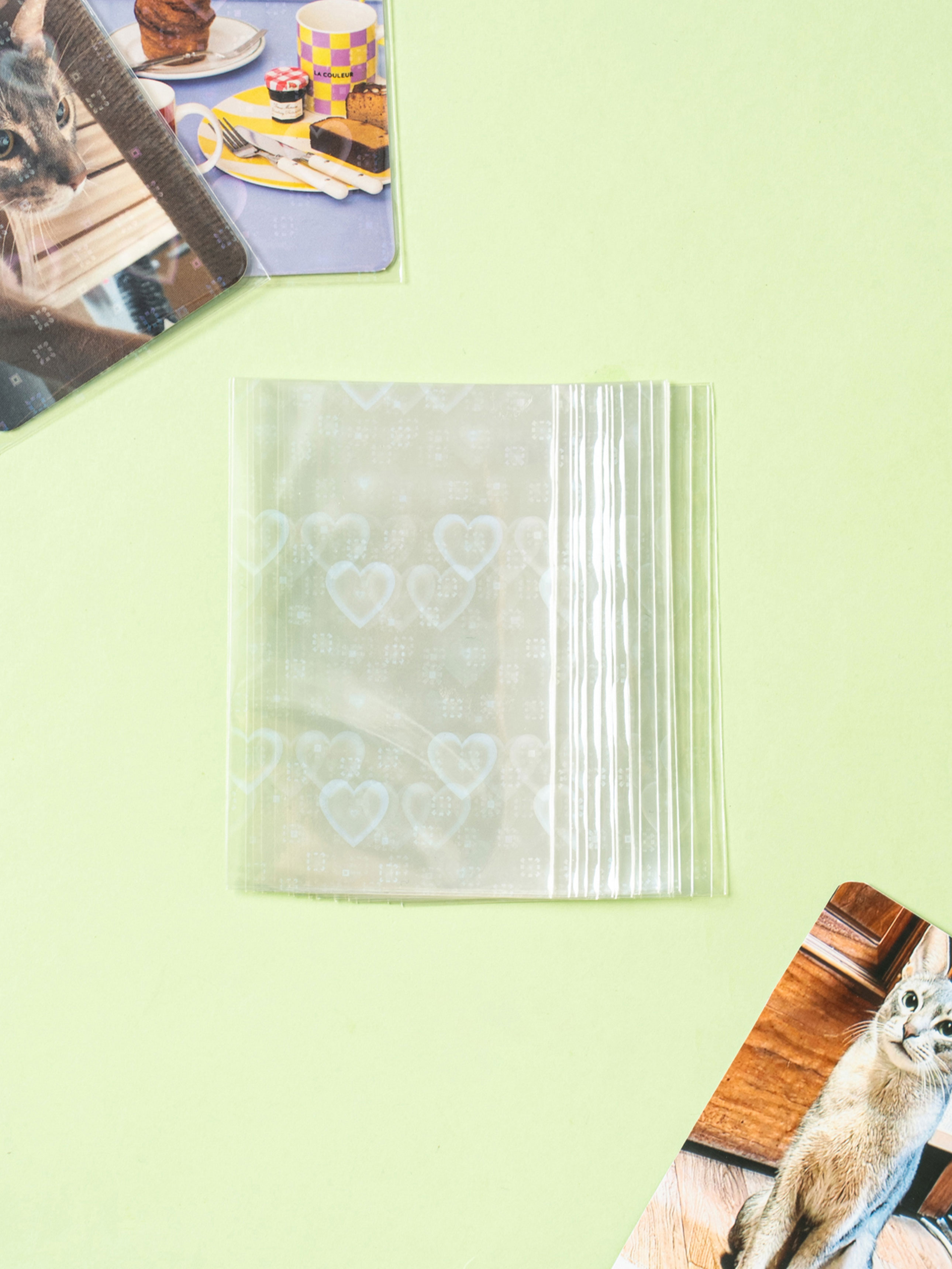 Polkku Photo Card Mini Sleeve 20 Sheet Pattern
