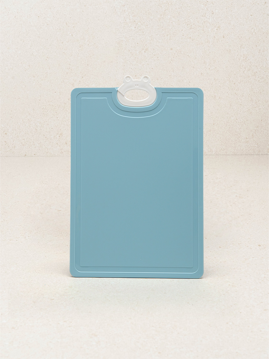 Frog double-sided cutting board