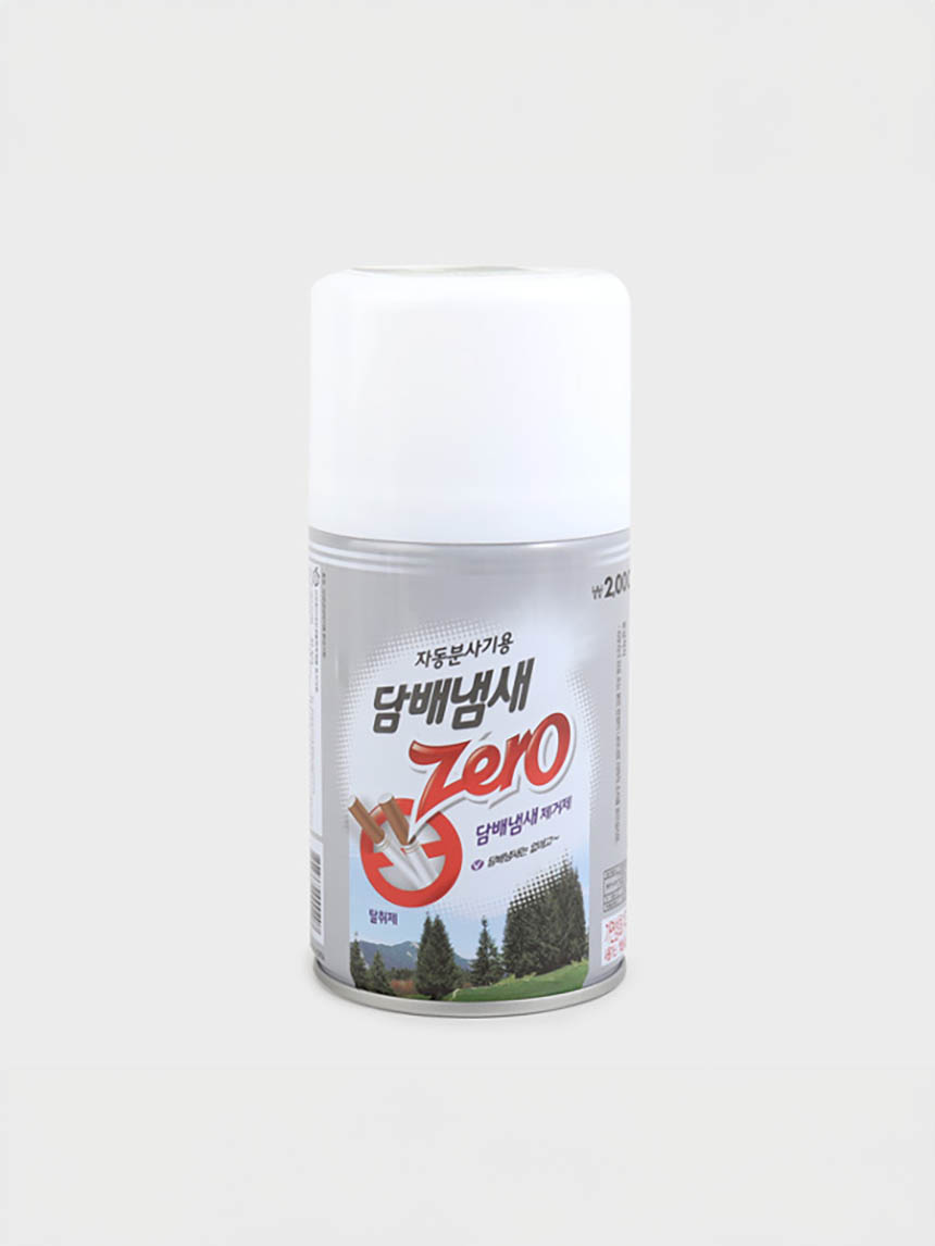 Spray scent for removing cigarette odor (forest scent)