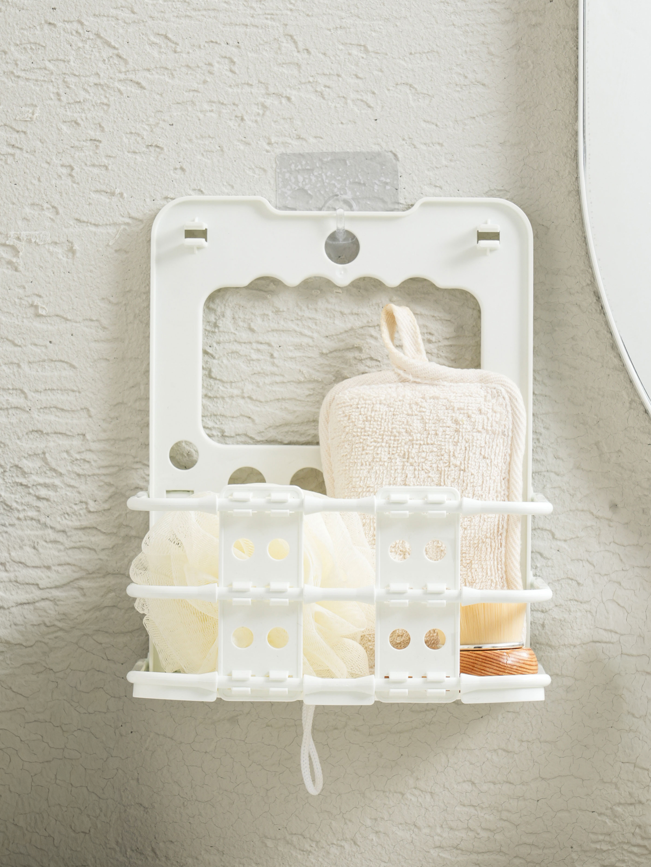 Foldable storage basket small