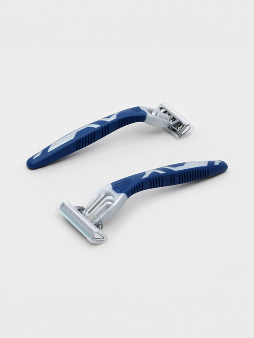 Schick Quattro Titanium Portable Razor (2 packs)