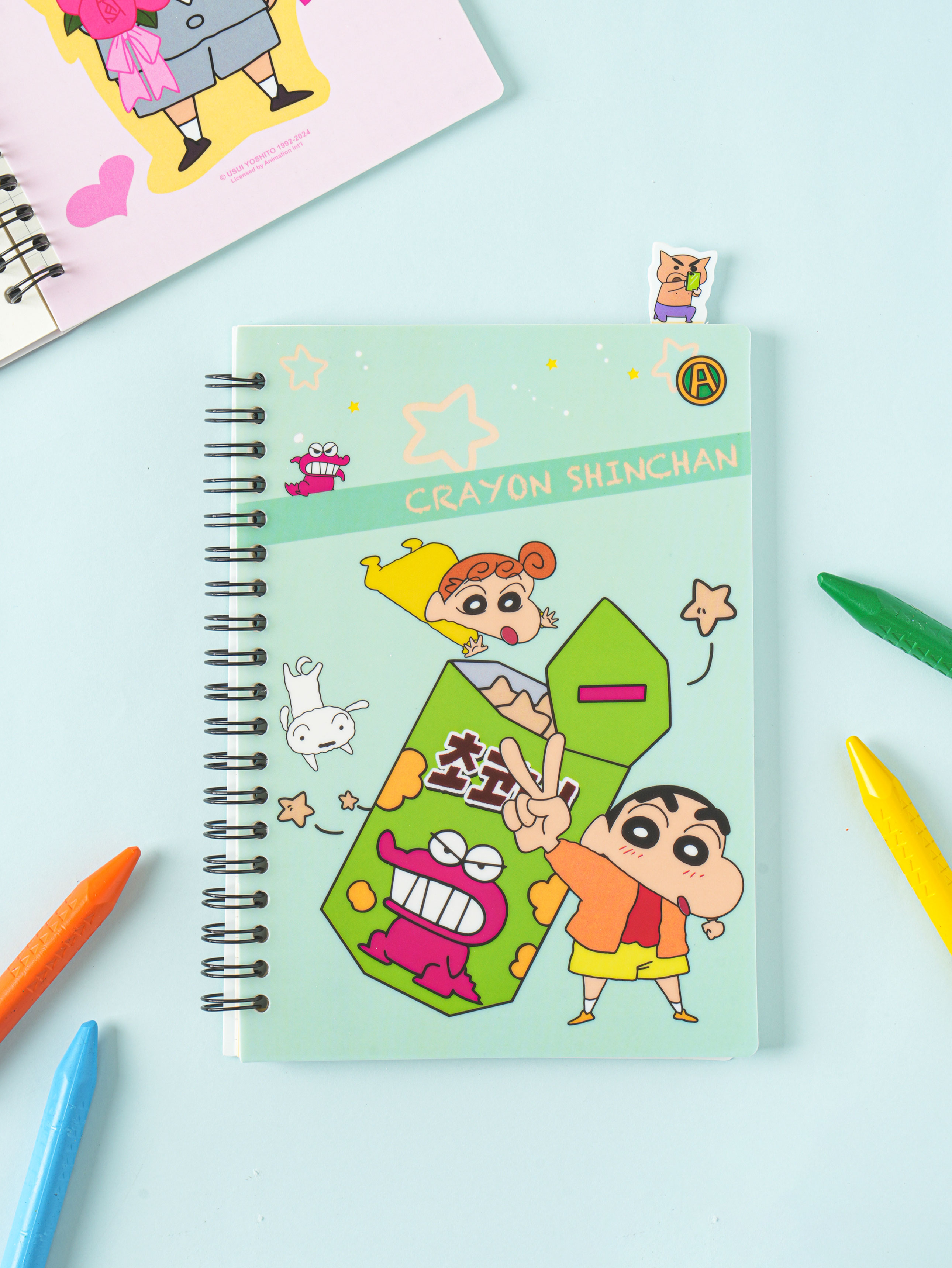Crayon Shin-chan index section notes 60 sheets