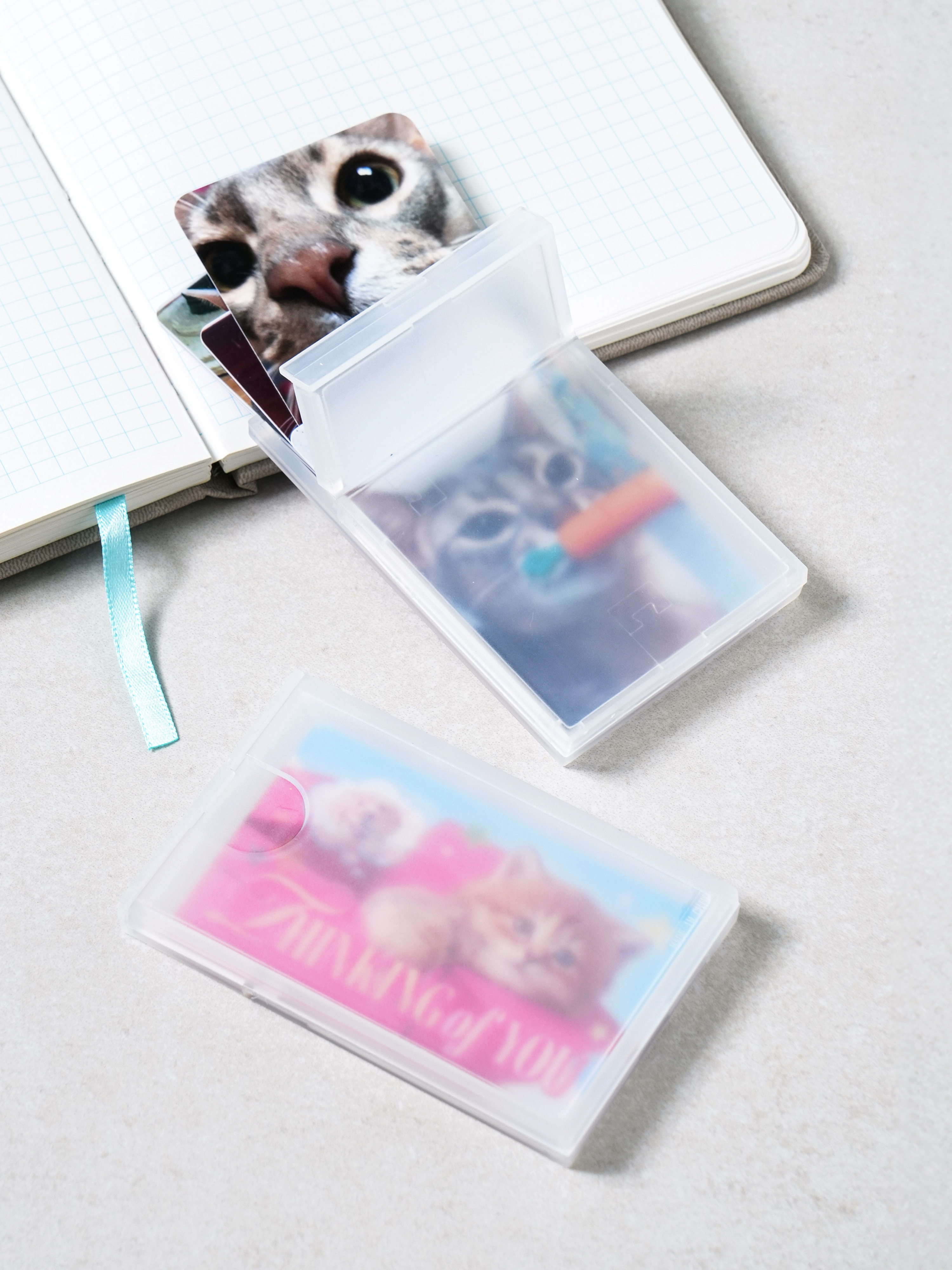 Polkku slim storage case (2 packs)
