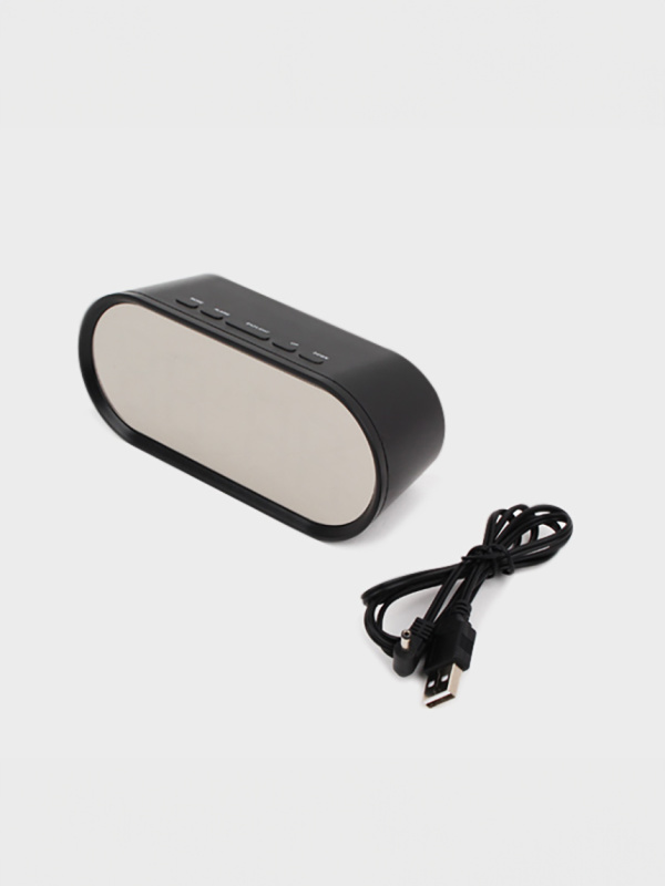 oval mirror digital watch