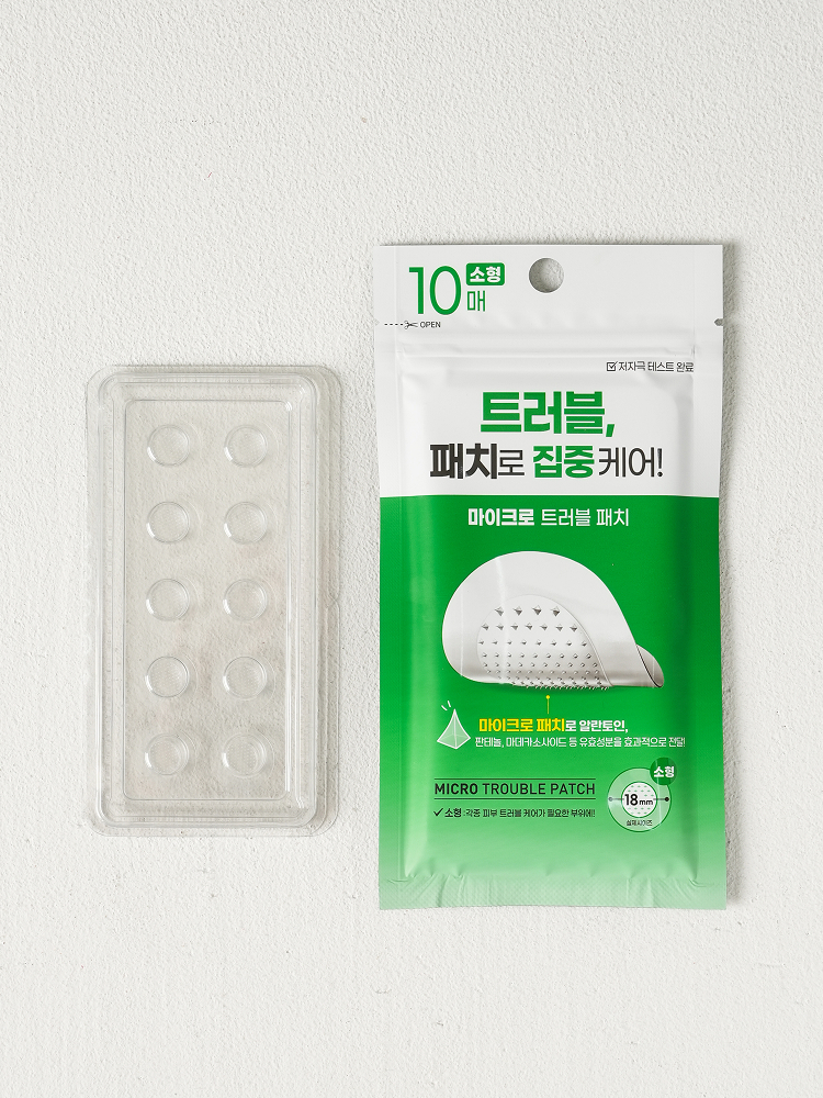 Mimorang Micro Trouble Patch Small Size 10pcs