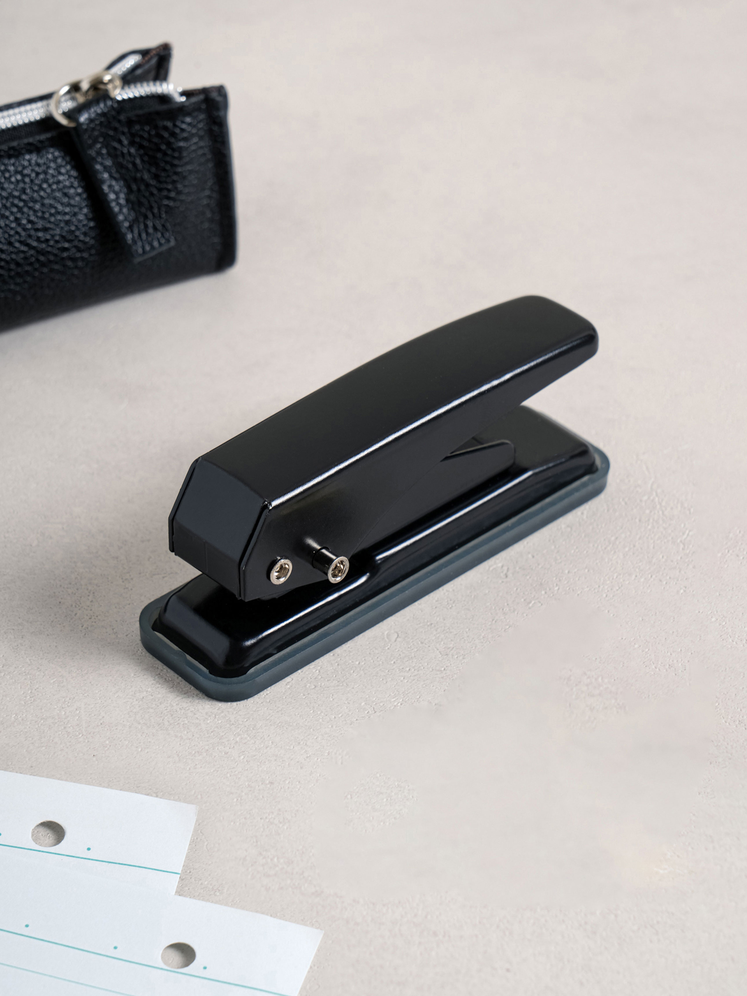 Office 1-hole punch